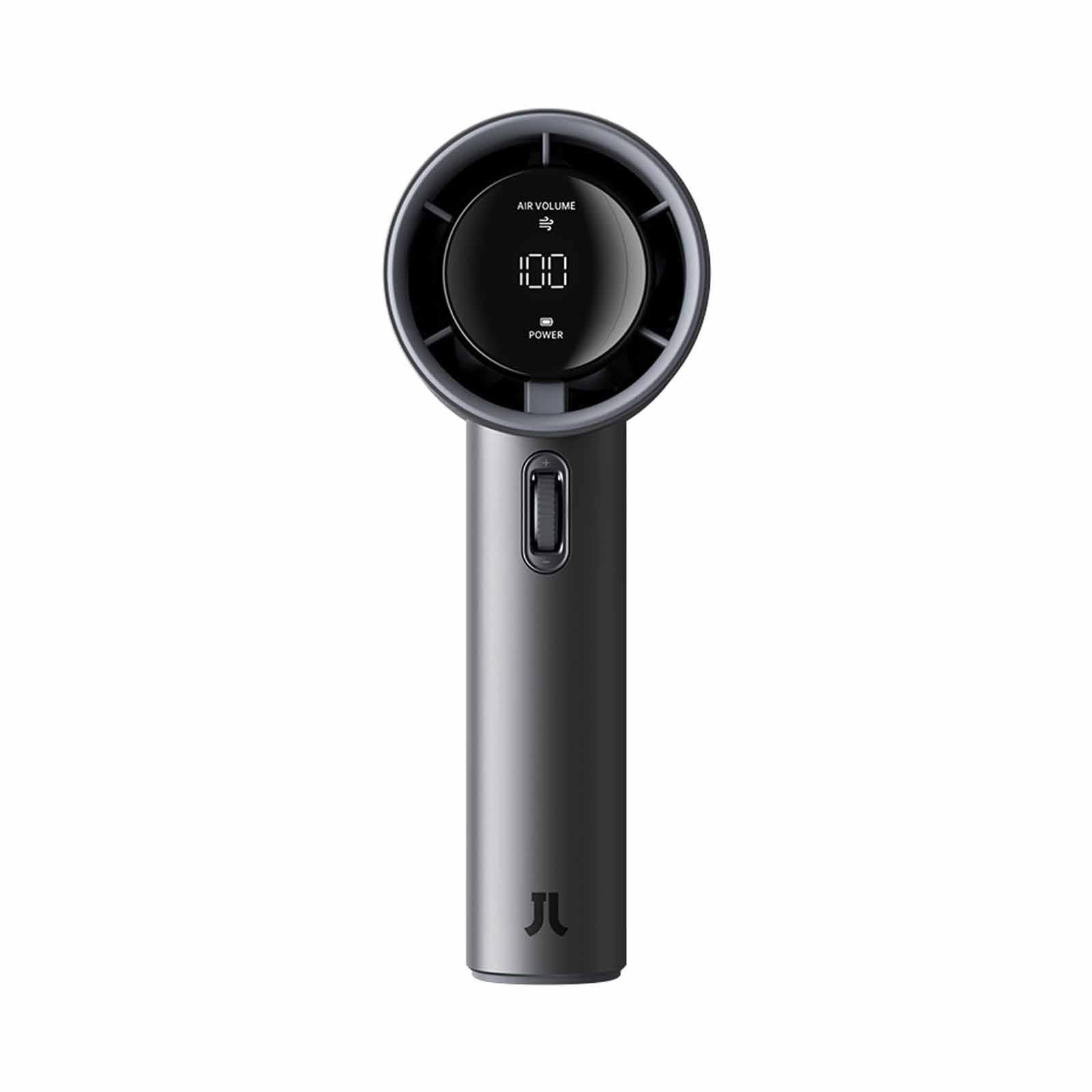 JISULIFE Handheld Fan Pro1 S Metal FA53PRO GREY-image 1
