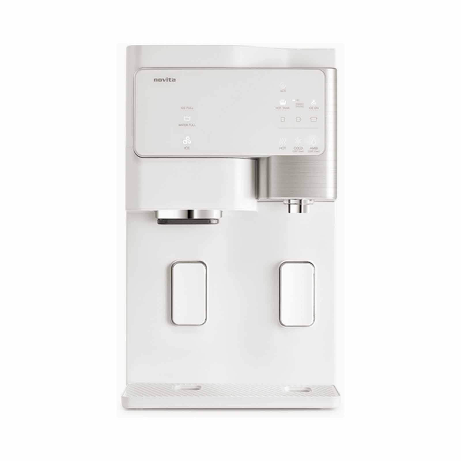 NOVITA Water Dispenser With Ice Maker: W55 Hydroro/hydroro+ W55.RO-image 1