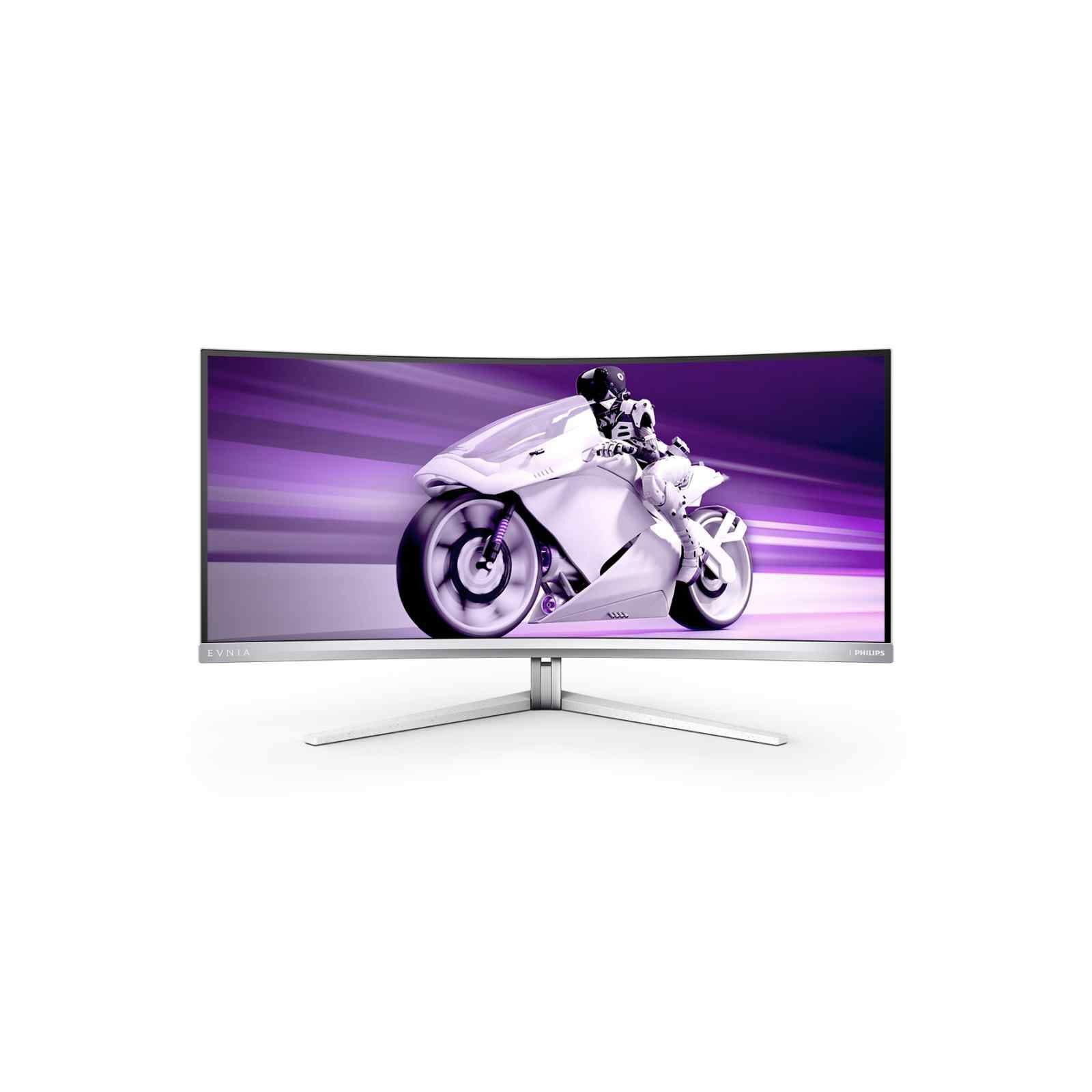 PHILIPS 34 Inch Evnia Qd-oled Curved 1800r Wqhd Monitor 34M2C8600