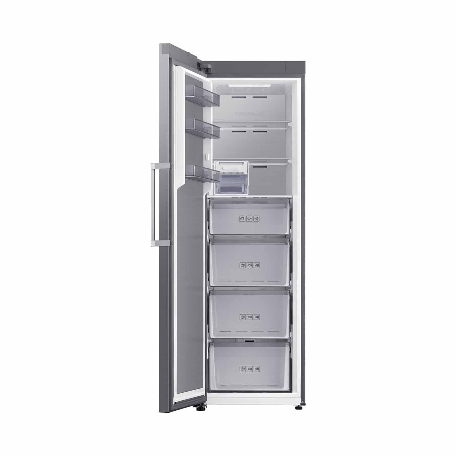 SAMSUNG 1 Door Freezer (323l) - Gentle Silver RZ70H32H3TSS-image 7