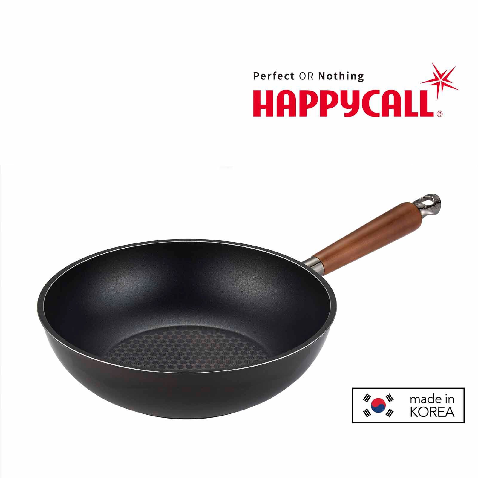 HAPPYCALL Crocodile Ih 28cm Graphene Wok Pan 3001-0641