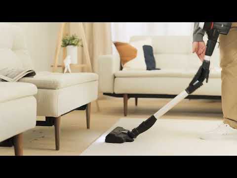 BOSCH Unlimited 7 Handstick Vacuum Cleaner - Proanimal Red BBS711ANM-image 11