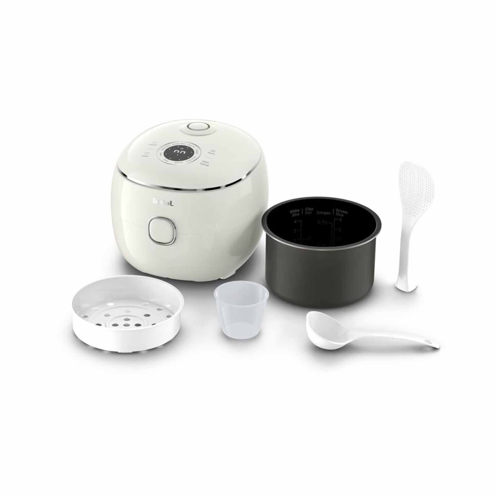 TEFAL Pop Fuzzy Logic Rice Cooker (0.7l) - Rise RK535A-image 2