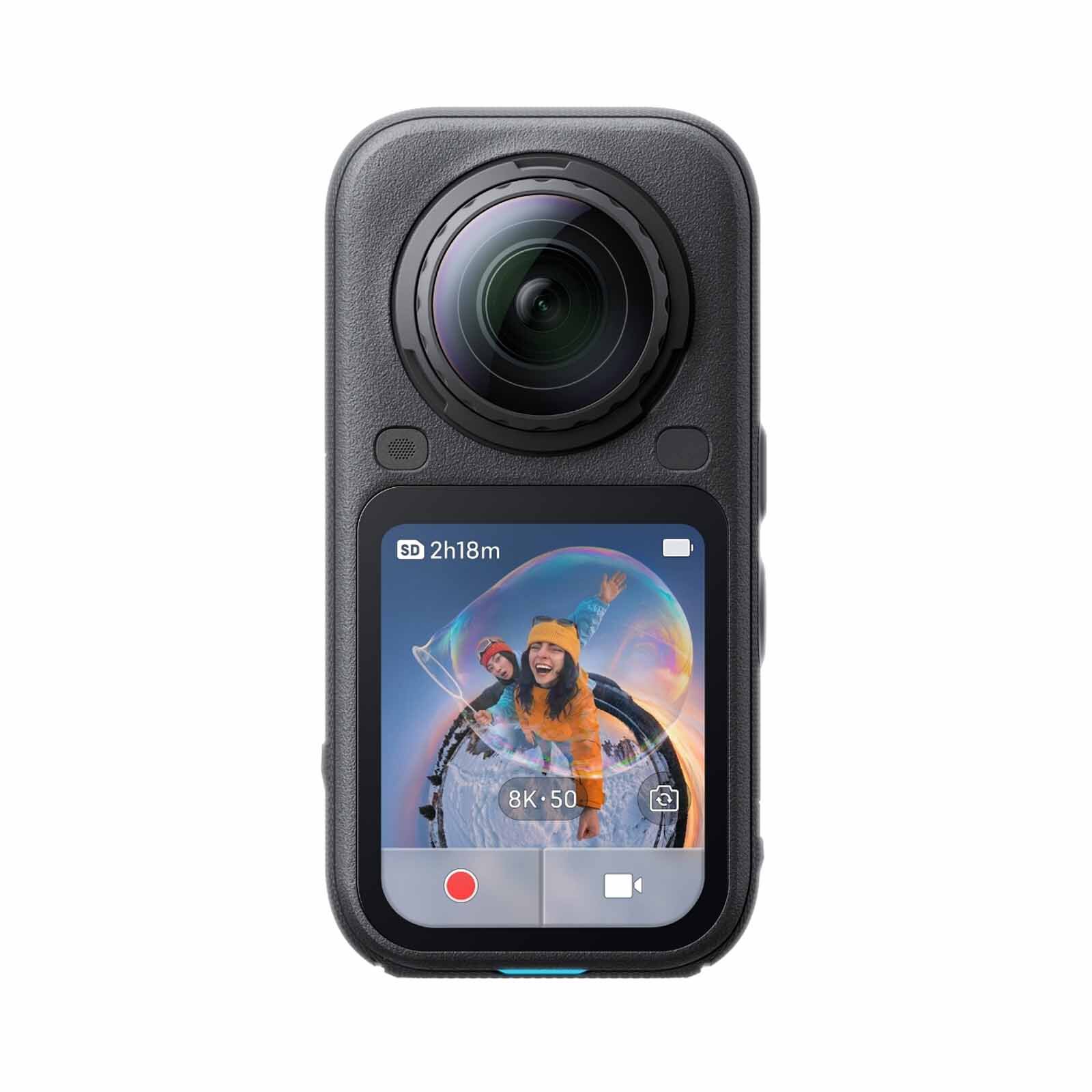 INSTA360 X6 Standard Bundle Midnight Black X601-image 1