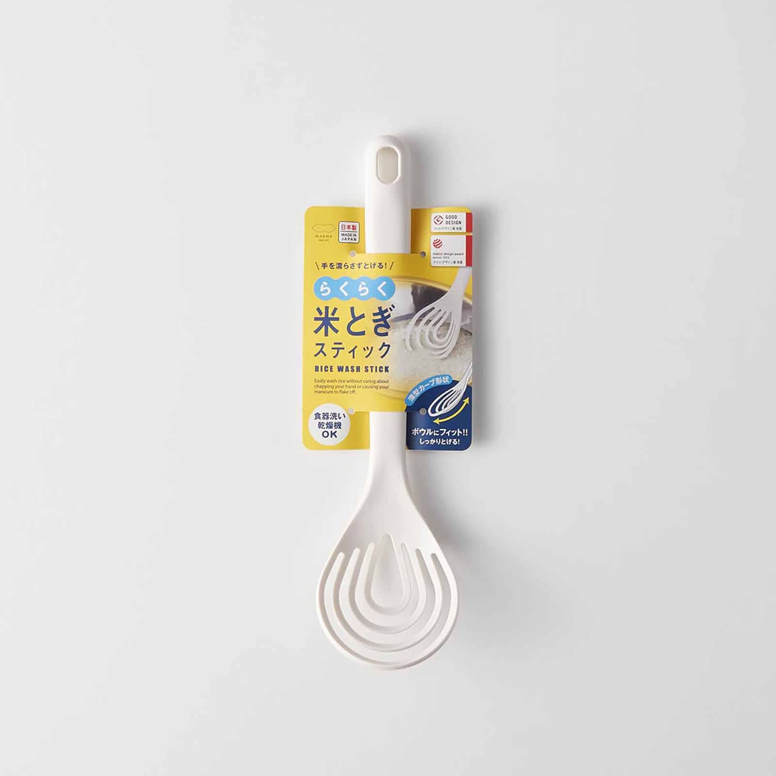 MARNA Rice Wash Stick (66x242x43mm) - White K526-W-image 4