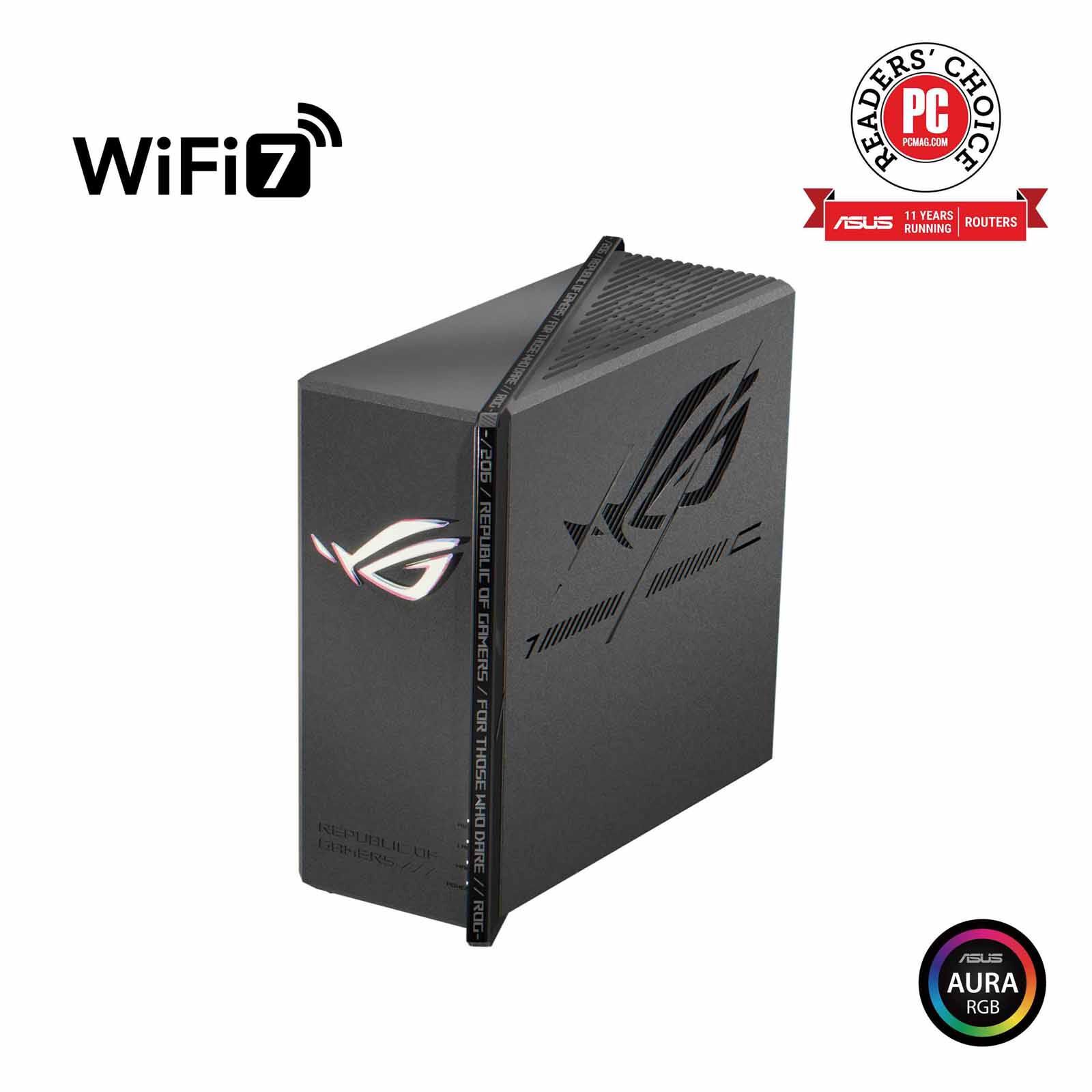 ASUS Dual Band Wifi 7 Gaming Router 10g GS-BE7200X-image 1