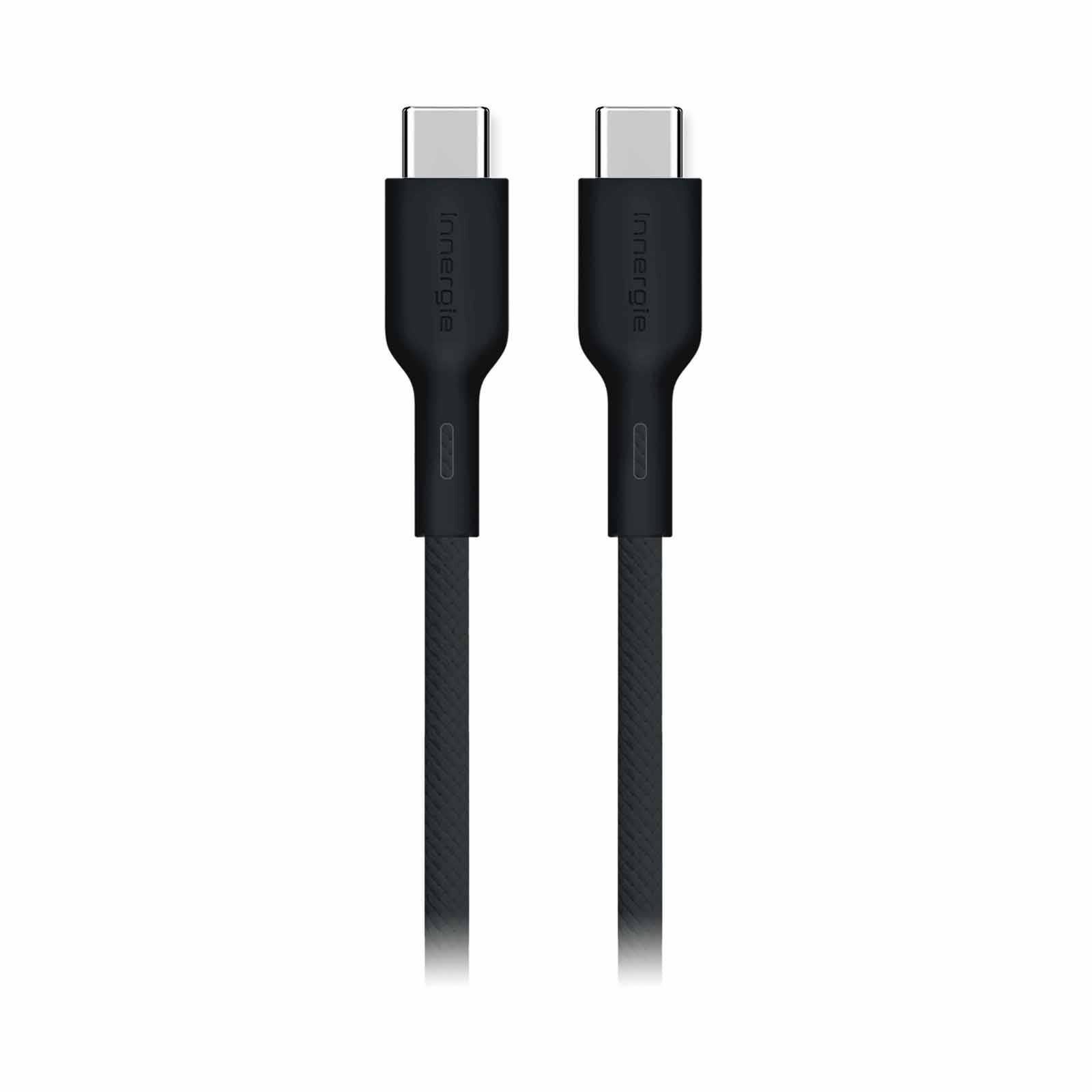 INNERGIE Usb-c To Usb-c 100w Cable 1m (black) ACC-S100NB TA-image 1