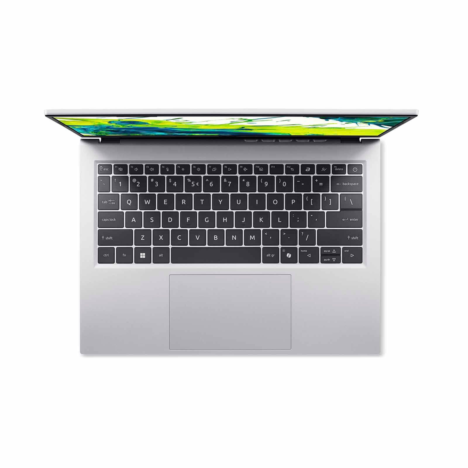 ACER 14in Intel Core 7 150u 32gb 1tb Ssd 11 Home ASPIRE GO 14 AG14-72P-71SM (SILVER)-image 5