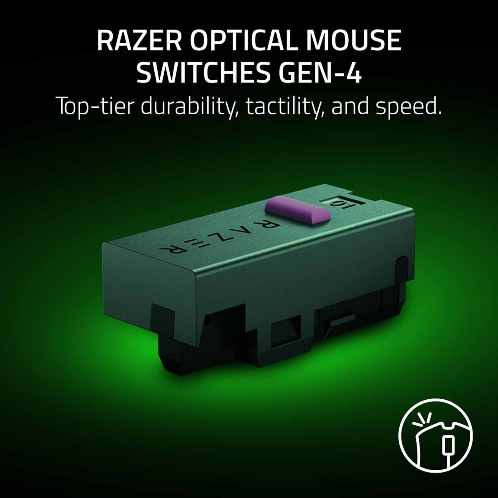 RAZER Deathadder V4 Pro - Wireless Esports Gaming Mouse - Ap Packaging RZ01-05330100-R3A1-image 8