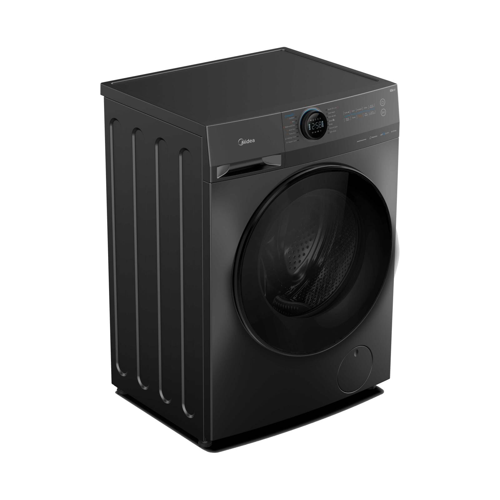 MIDEA Front Load Washer And Dryer (10/7kg) MF200D100WB-image 2
