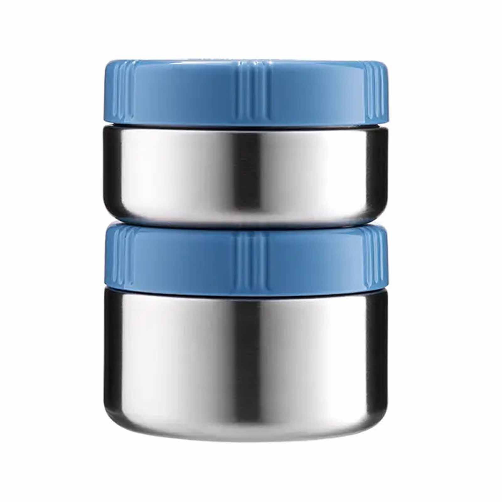 LA GOURMET Autumn Lunch Box Set - Blue LGATN436399-image 2