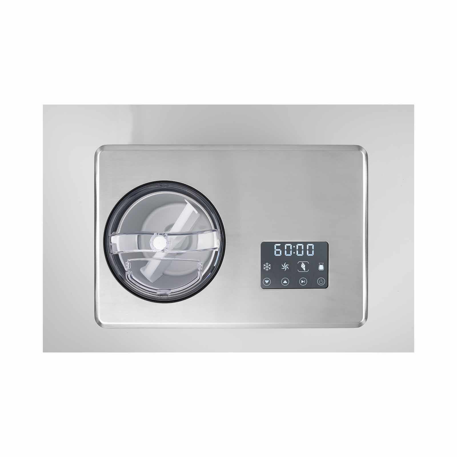 SOLIS Ice Cream Machine Gelateria Pro Touch (1.5l-1.8l) - Stainless Steel 1879SL-979.22-image 3