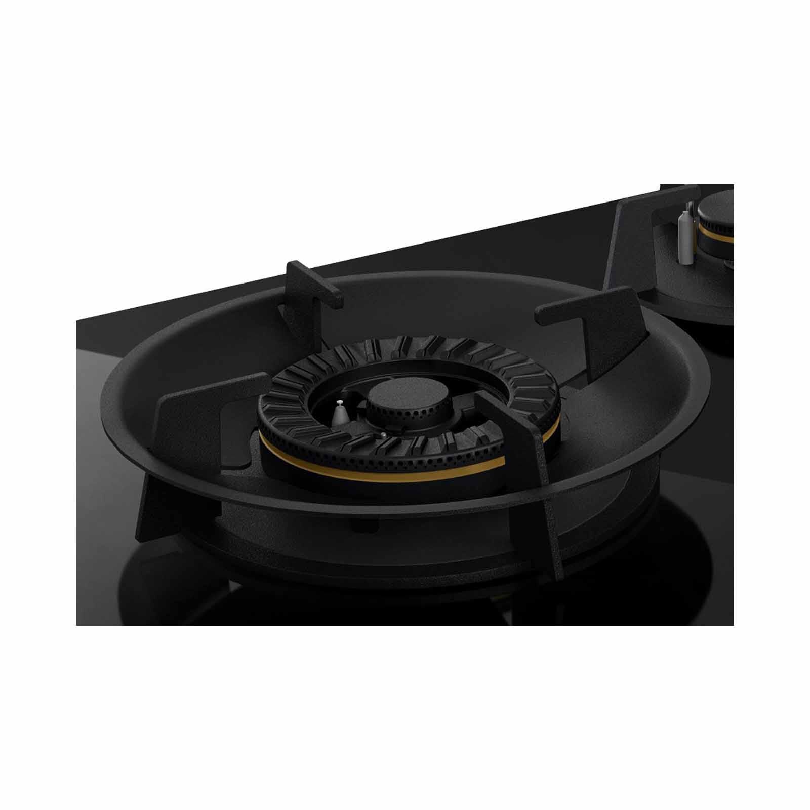 FUJIOH 75cm 2 Burners Gas Hob (lpg) - Stainless Steel (exclude Installation) FH-GS6520 SVSS LPG-image 3
