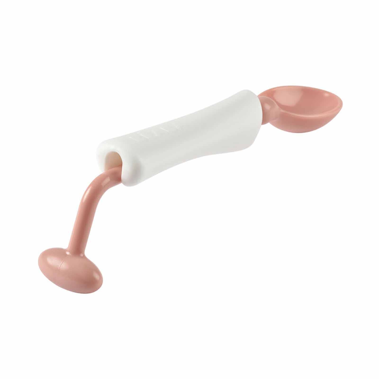 BEABA Spoon - Old Pink (online) 360 TRAINING-image 2