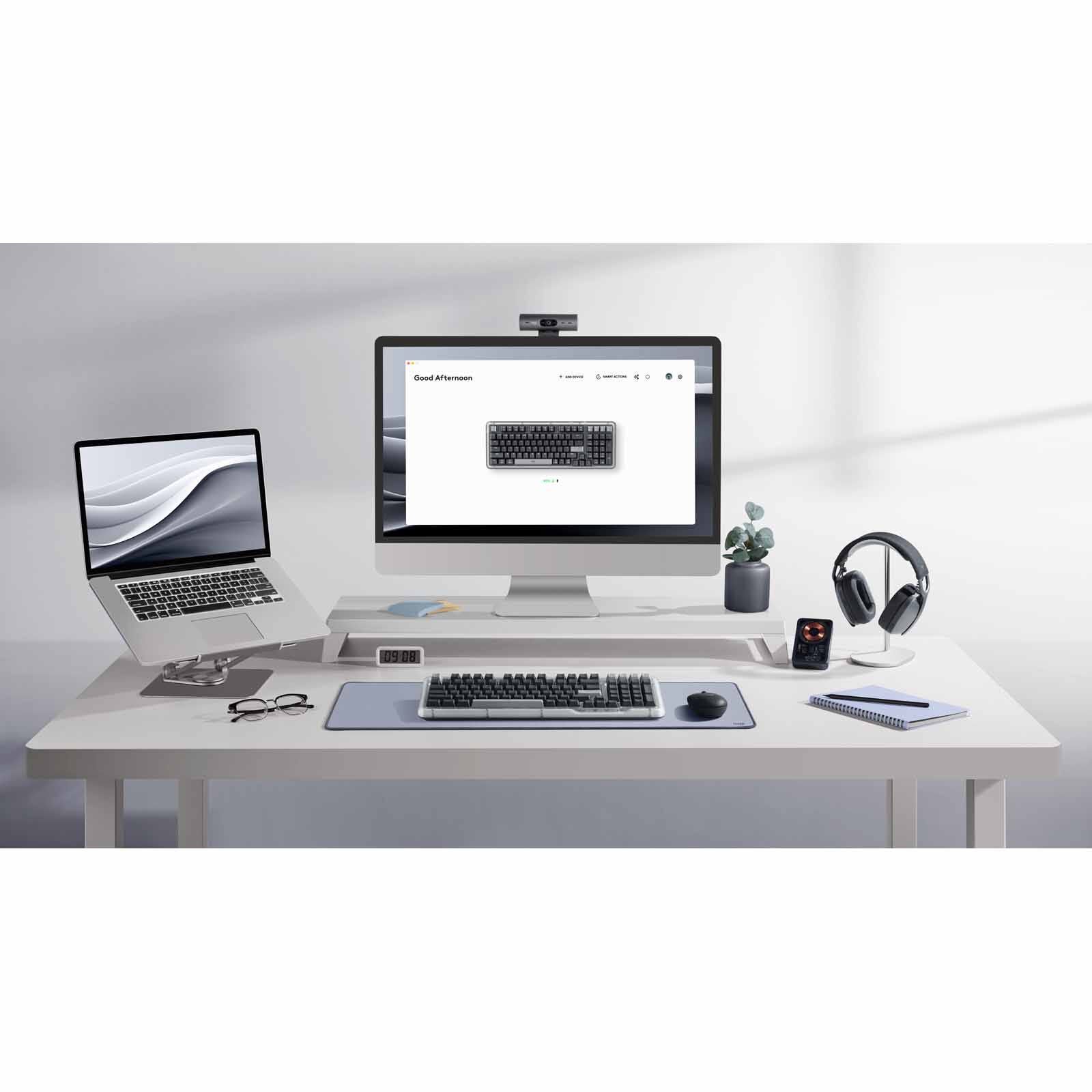 LOGITECH Alto Keys K98m Wl Mech Linear Keyboard Graphite 1y 920-013584-image 9