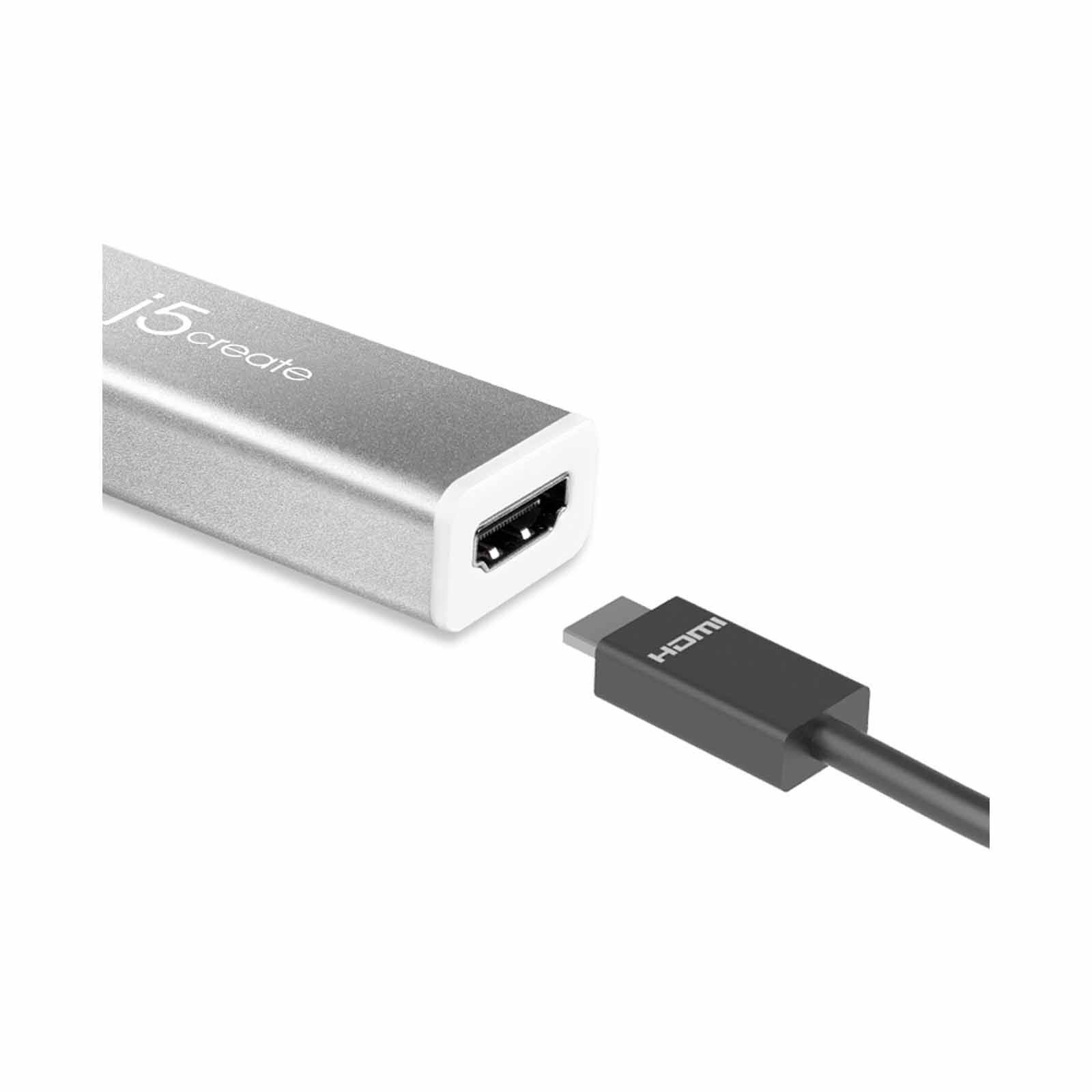 J5CREATE Usb 3.0 To Hdmi Slim Adap JUA355-image 6