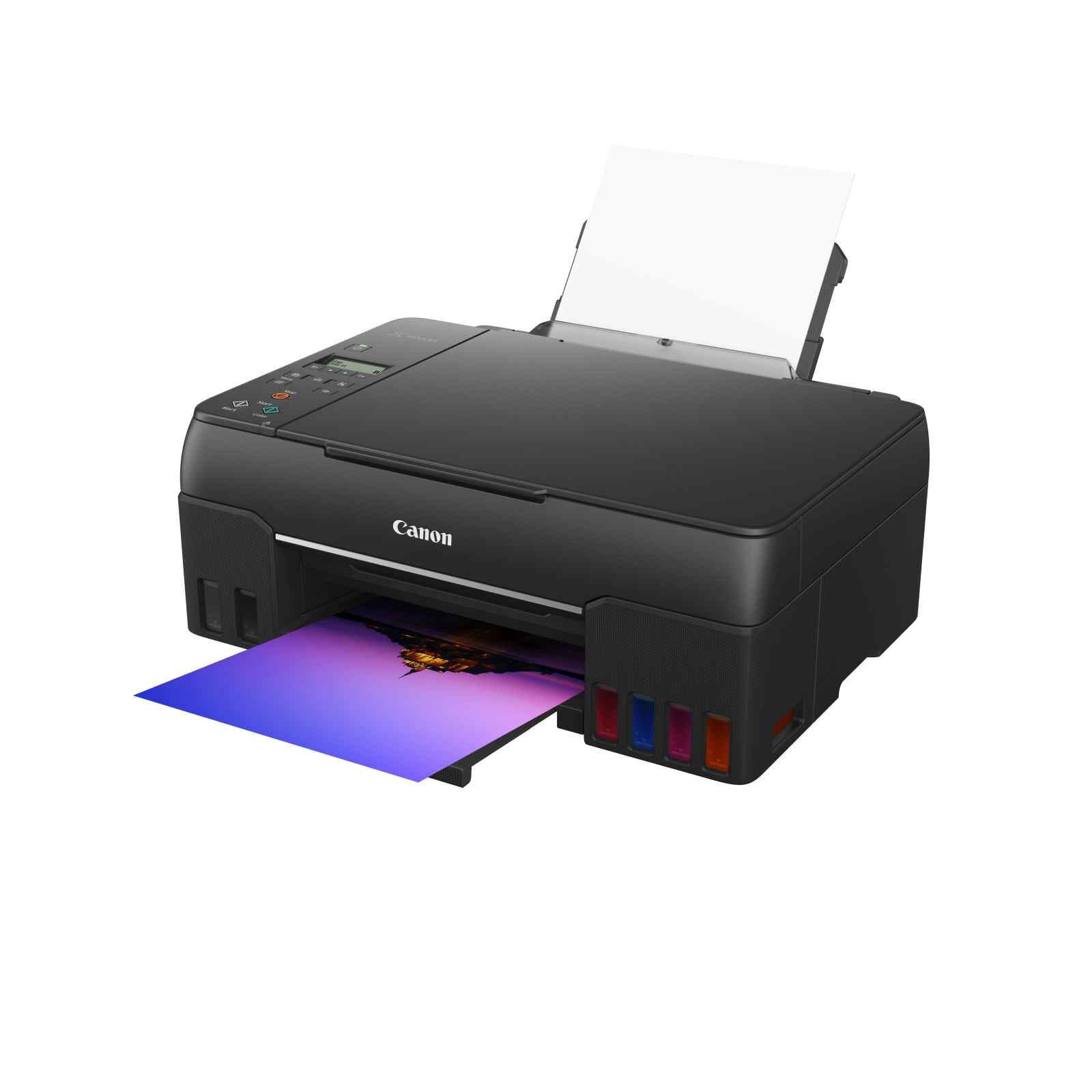 CANON Wifi Bottle Ink Photo Aio 6 Individual Cartridges G670-image 3