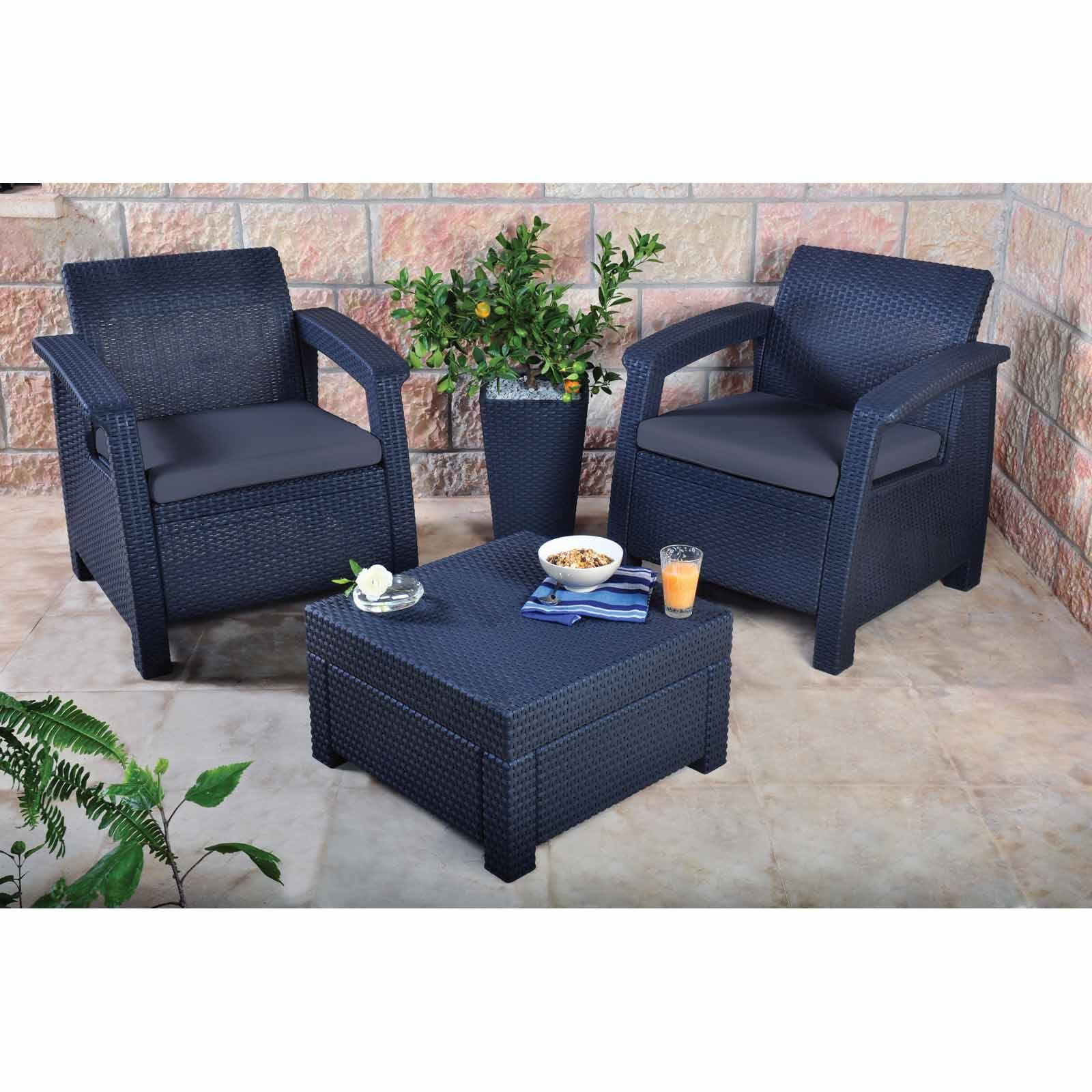 KETER Corfu Balcony Set Grey (exclude Installation) D-KT-52-4274-image 2