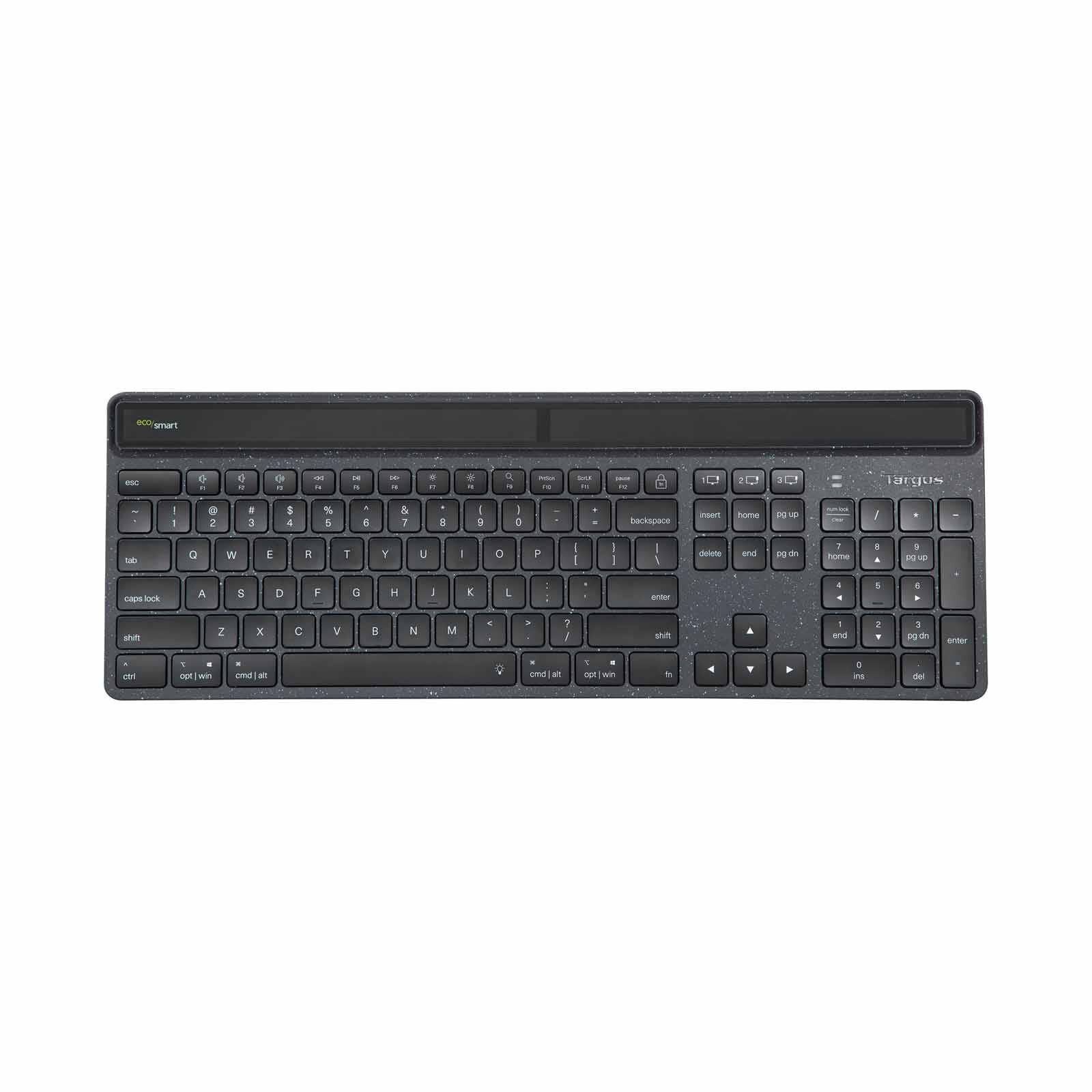 TARGUS Sustainable Energy Harvesting Keyboard English AKB868AP-50