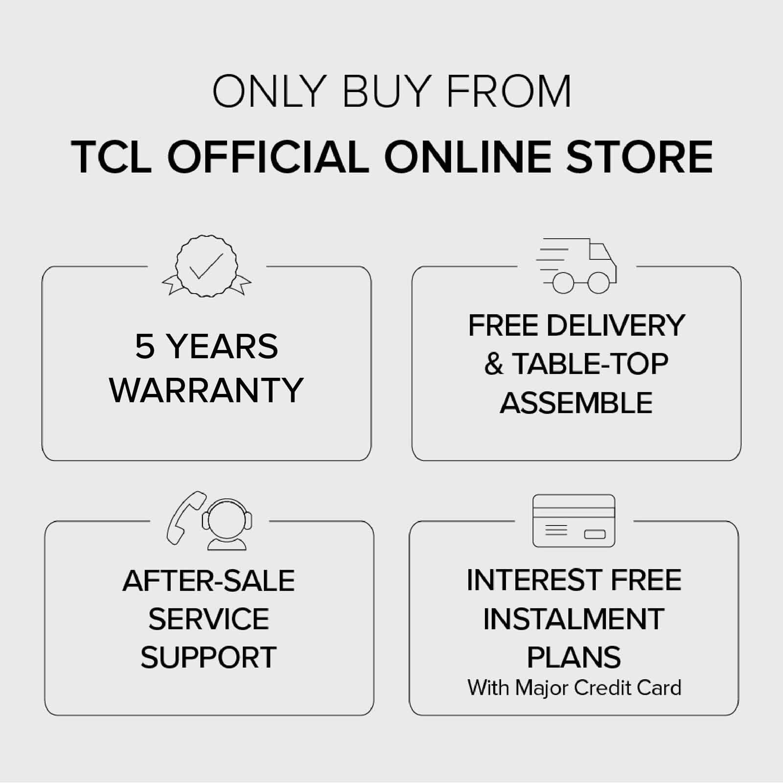 TCL 85 In C8k Premium Qd-mini Led 4k Tv 85C8K-image 4