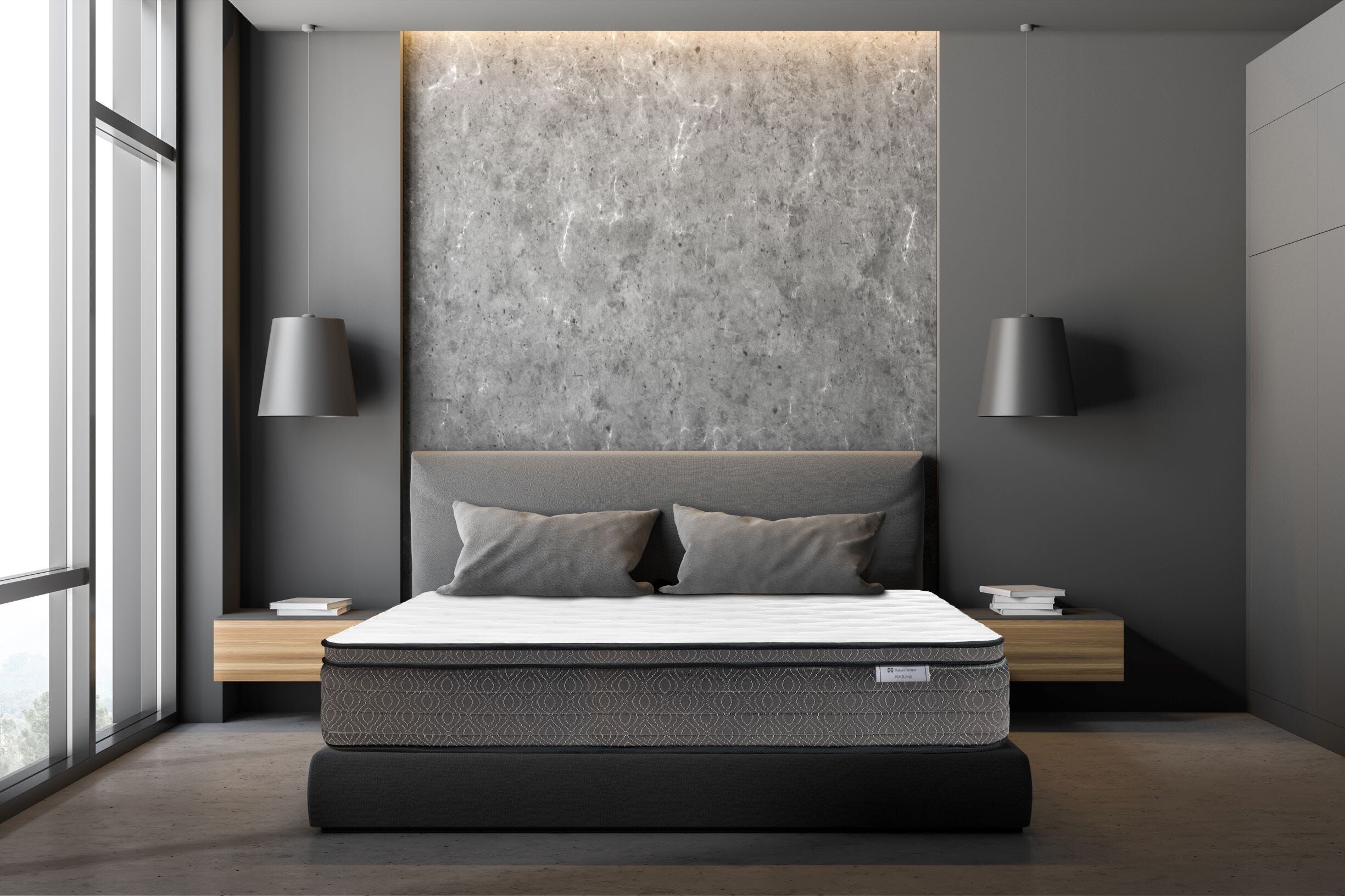SEALY Queen Size Mattress Posturepremier Collection SYNERGY