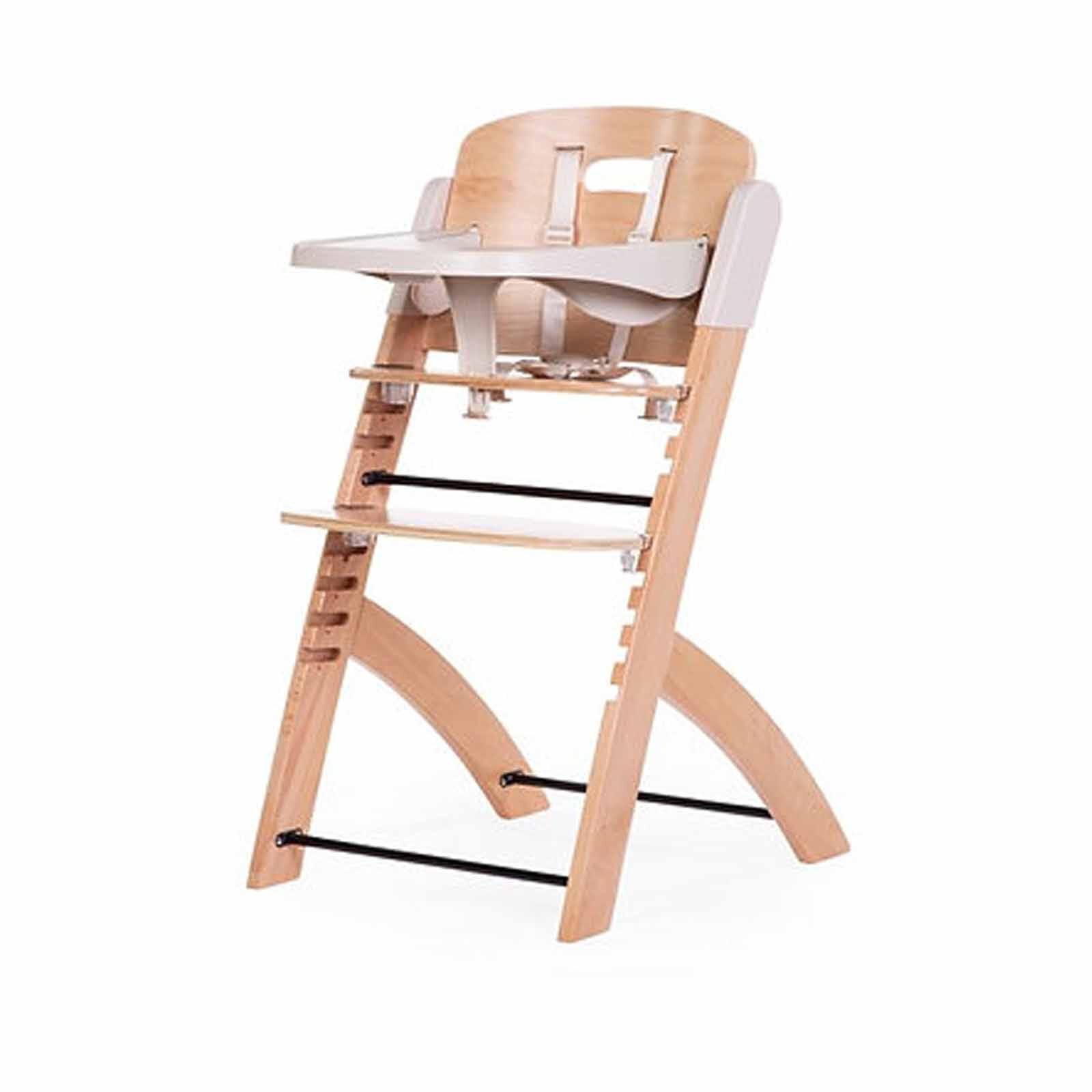 CHILDHOME High Chair - Natural (online) EVOSIT-image 1