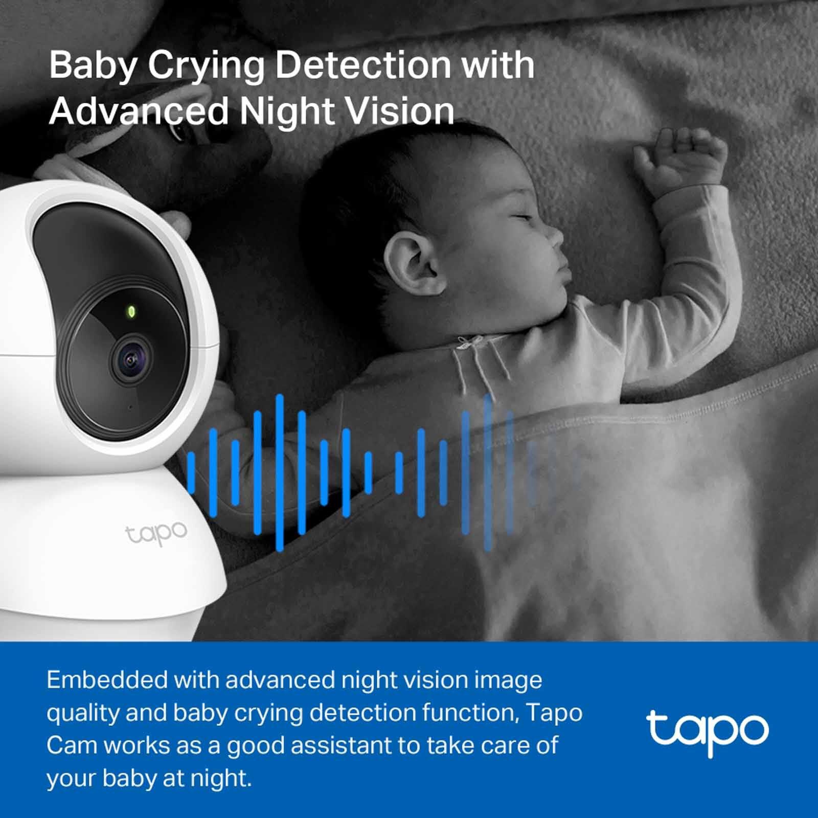 TP LINK Bundle Deal - Pan/tilt Home Security Wi-fi Camera (x3 Pcs) TPL-TAPO-C200C (BUNDLE DEAL X3 PCS)-image 5