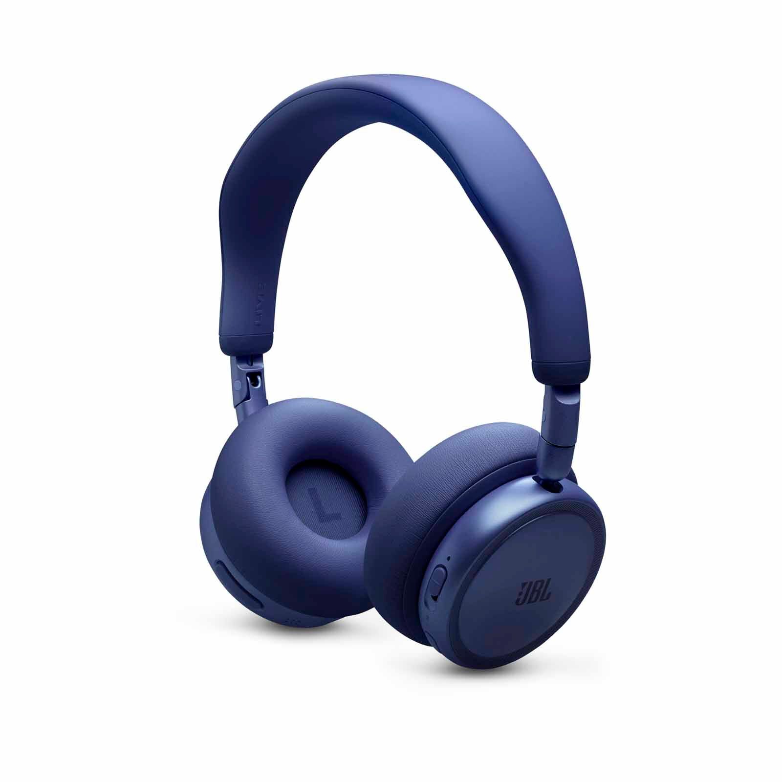 JBL Wireless On-ear Noise-cancelling Headphone LIVE680NC BLUE-image 2