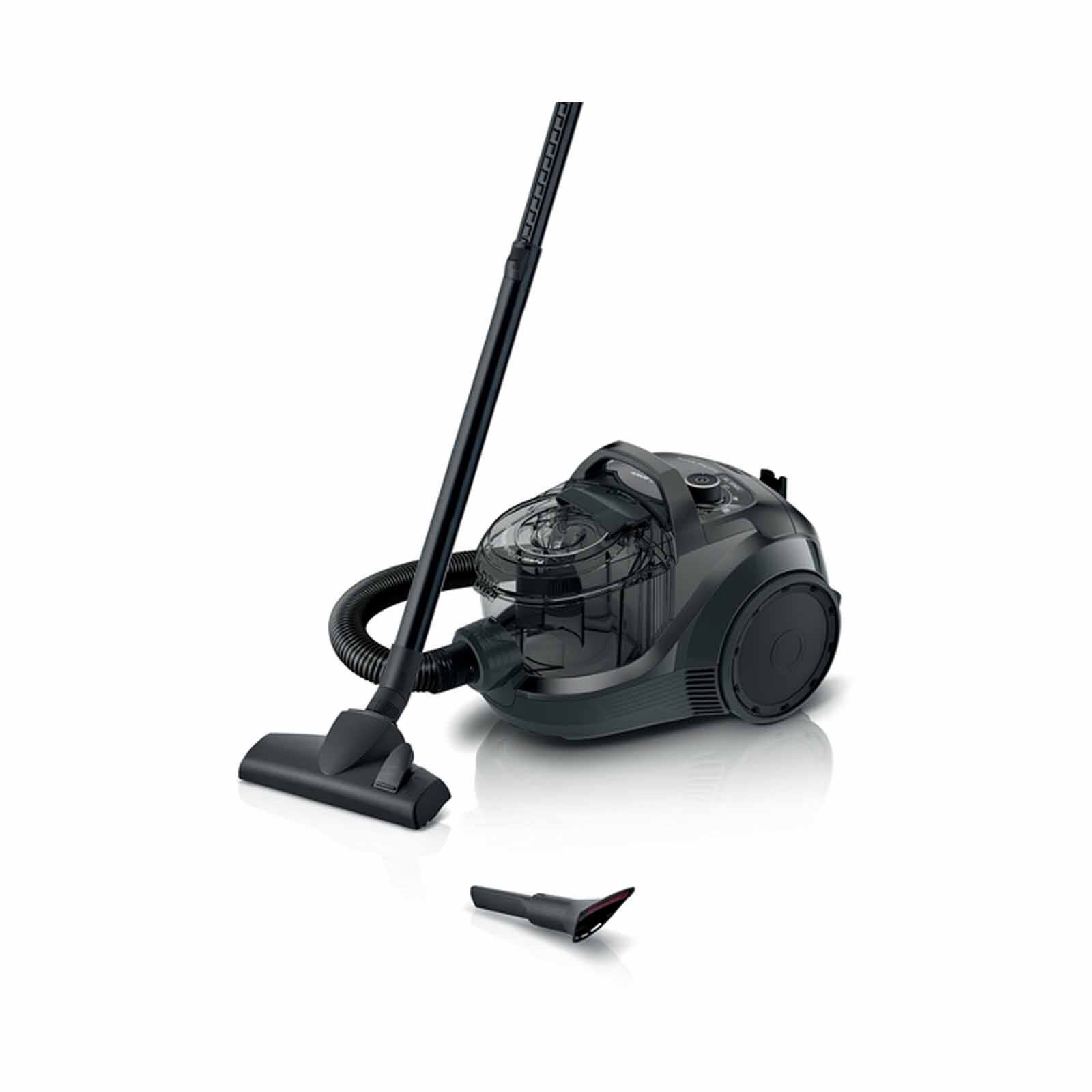 BOSCH Bagless Vacuum Cleaner - Black BGS21WBAGB-image 1
