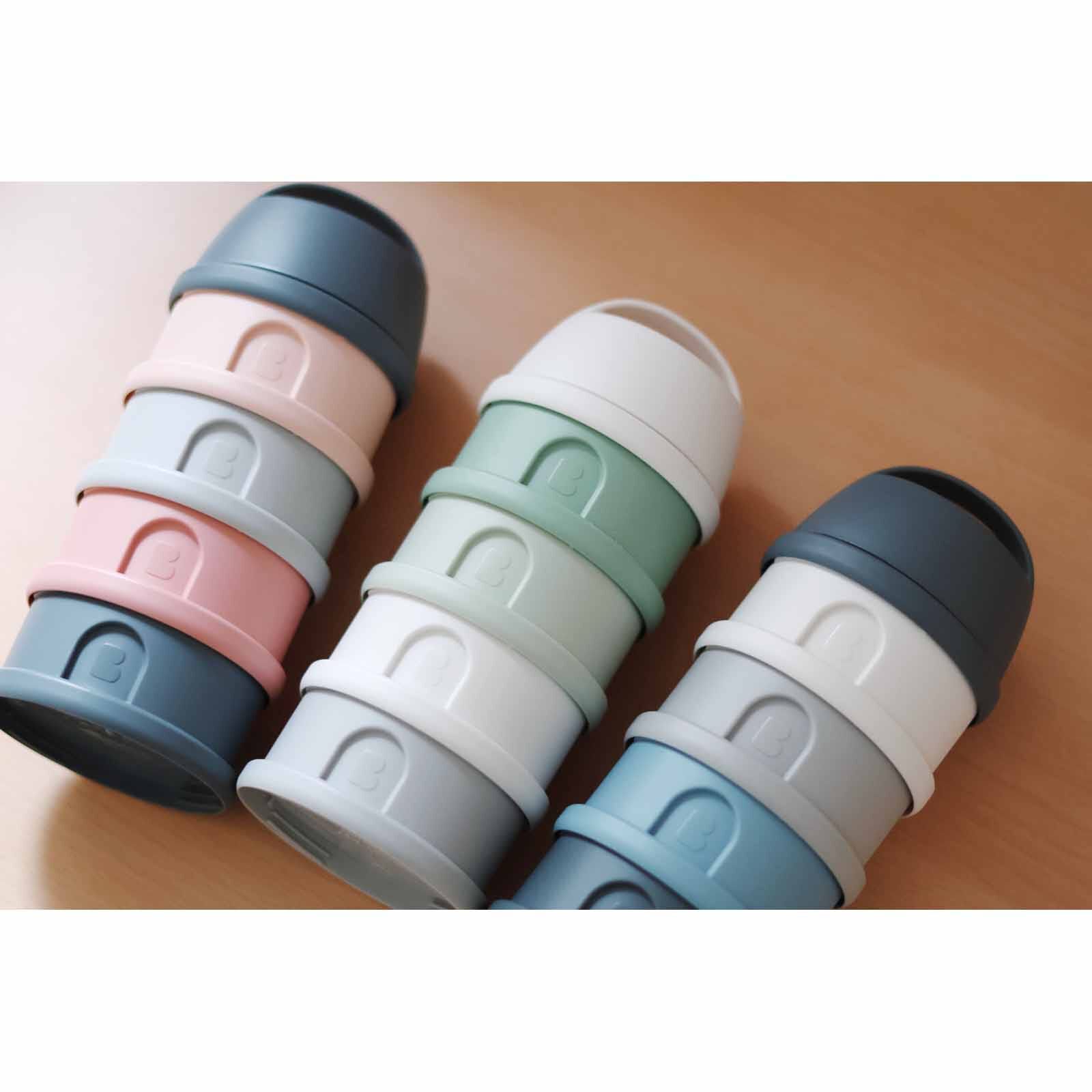 BEABA Container - Mineral Grey/blue (online) FORMULA & SNACK-image 3
