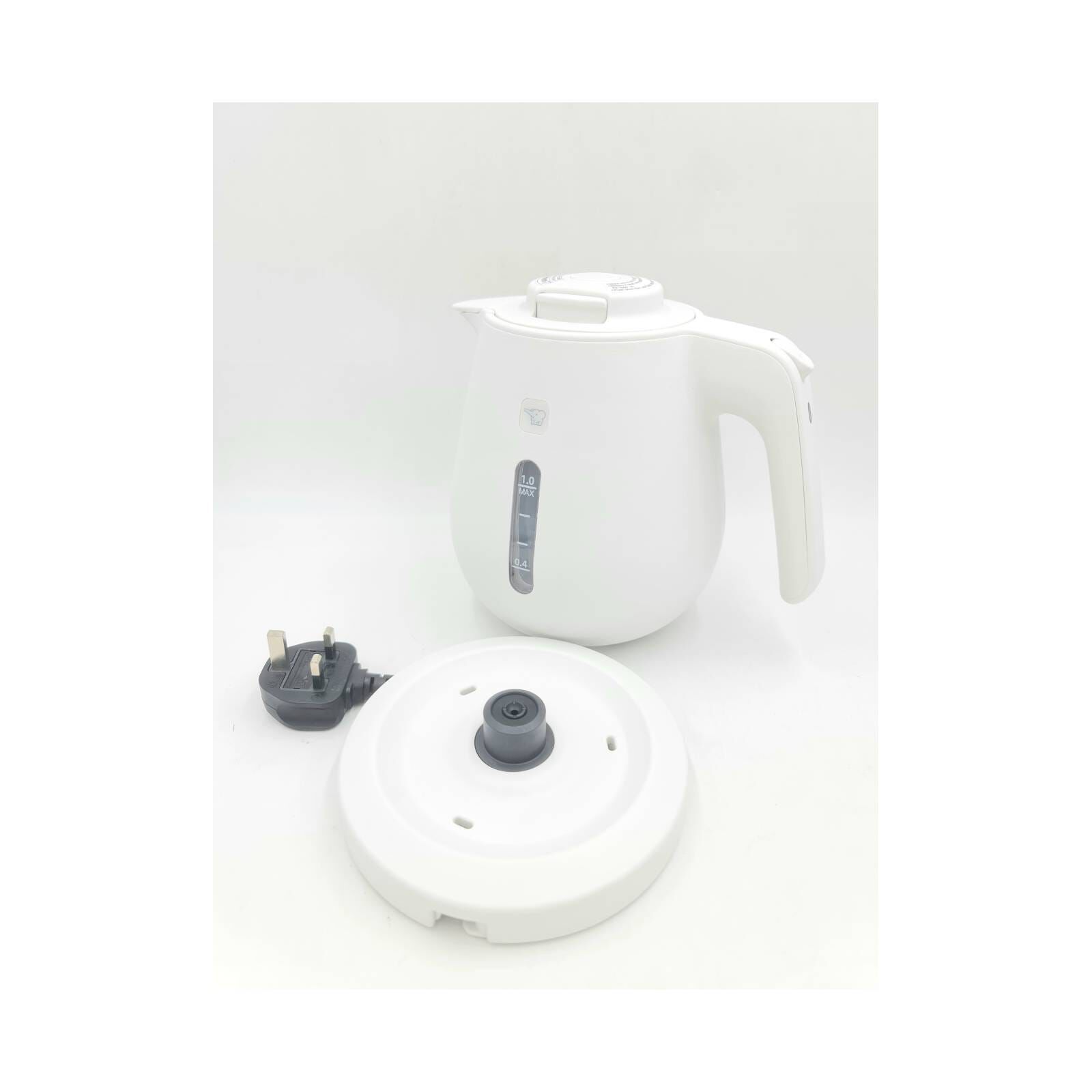 ZOJIRUSHI Kettle (1.0l) - White CK-DAQ10WA-image 2