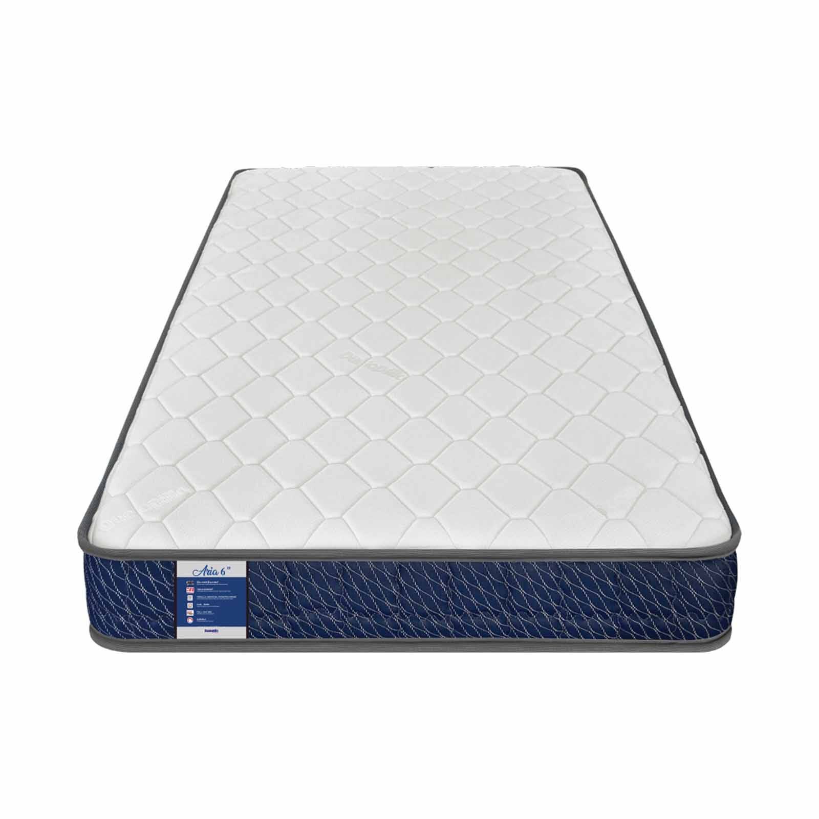 DUNLOPILLO 3 In 1 Set B With Mattress - Top 8" & Bot 6" ARIA MATT - TOP 8" & BOT 6"-image 1
