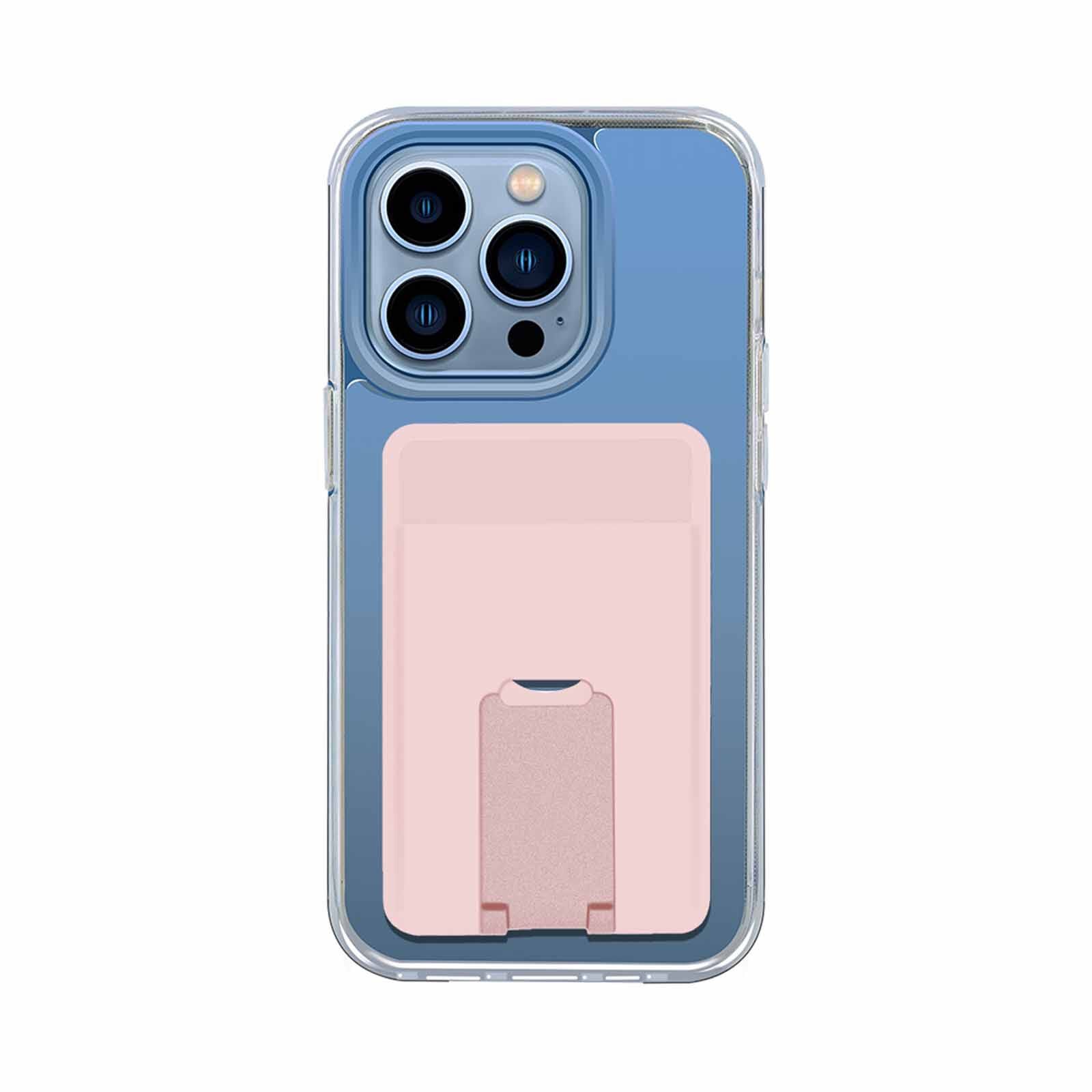 N.BRANDZ Magsafe Wallet With Stand-pink N-MAGWALLET-PK-image 6