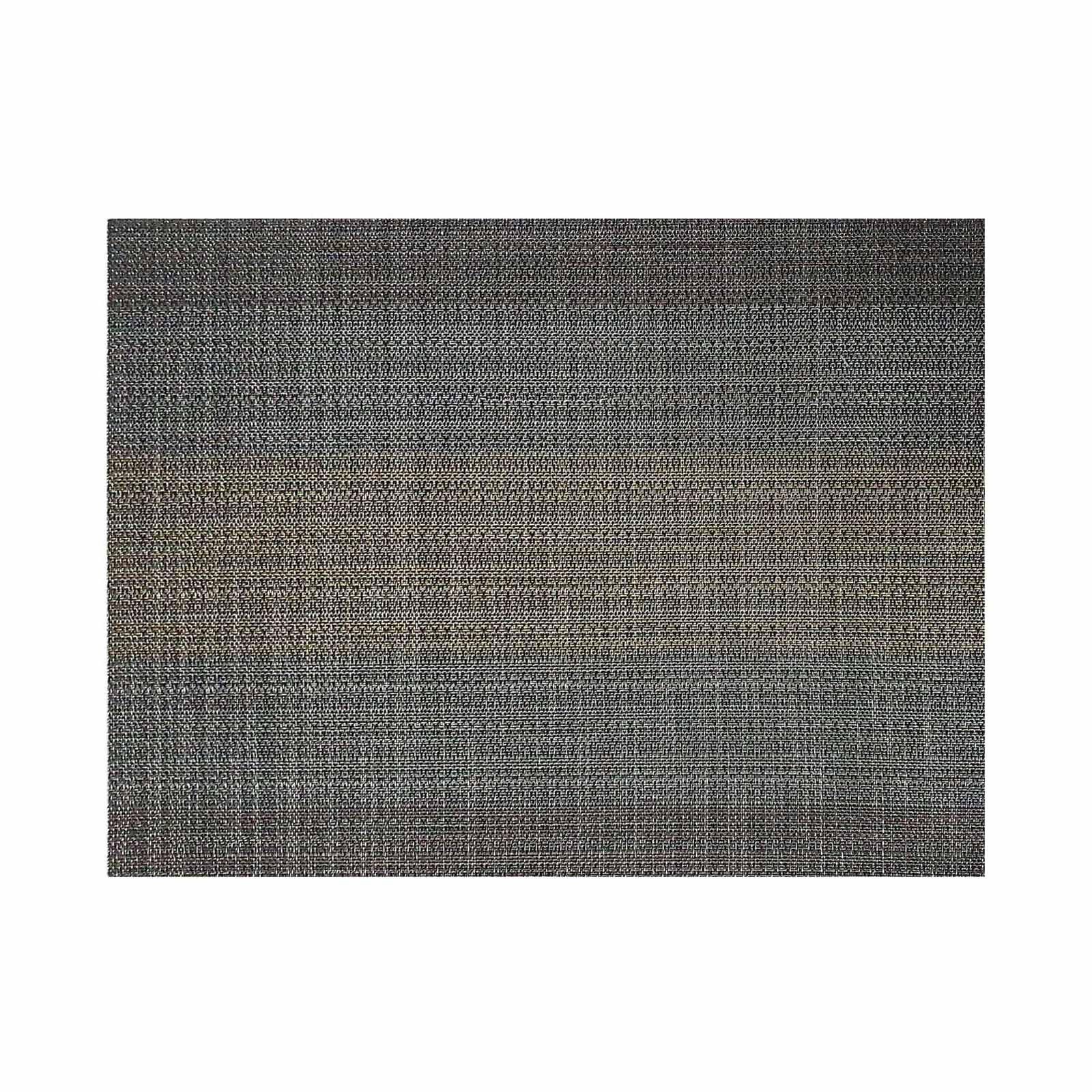 RAPEE Pointelle Placemat Black (online) POINTPMBLK-image 1