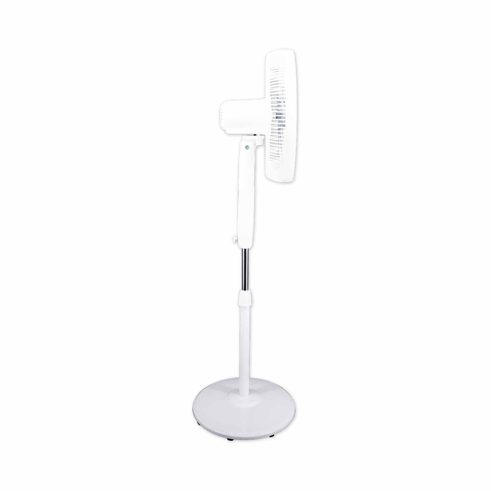 MISTRAL 16 In Dc Stand Fan With Remote Control -white MSF1610DR-WE-image 2