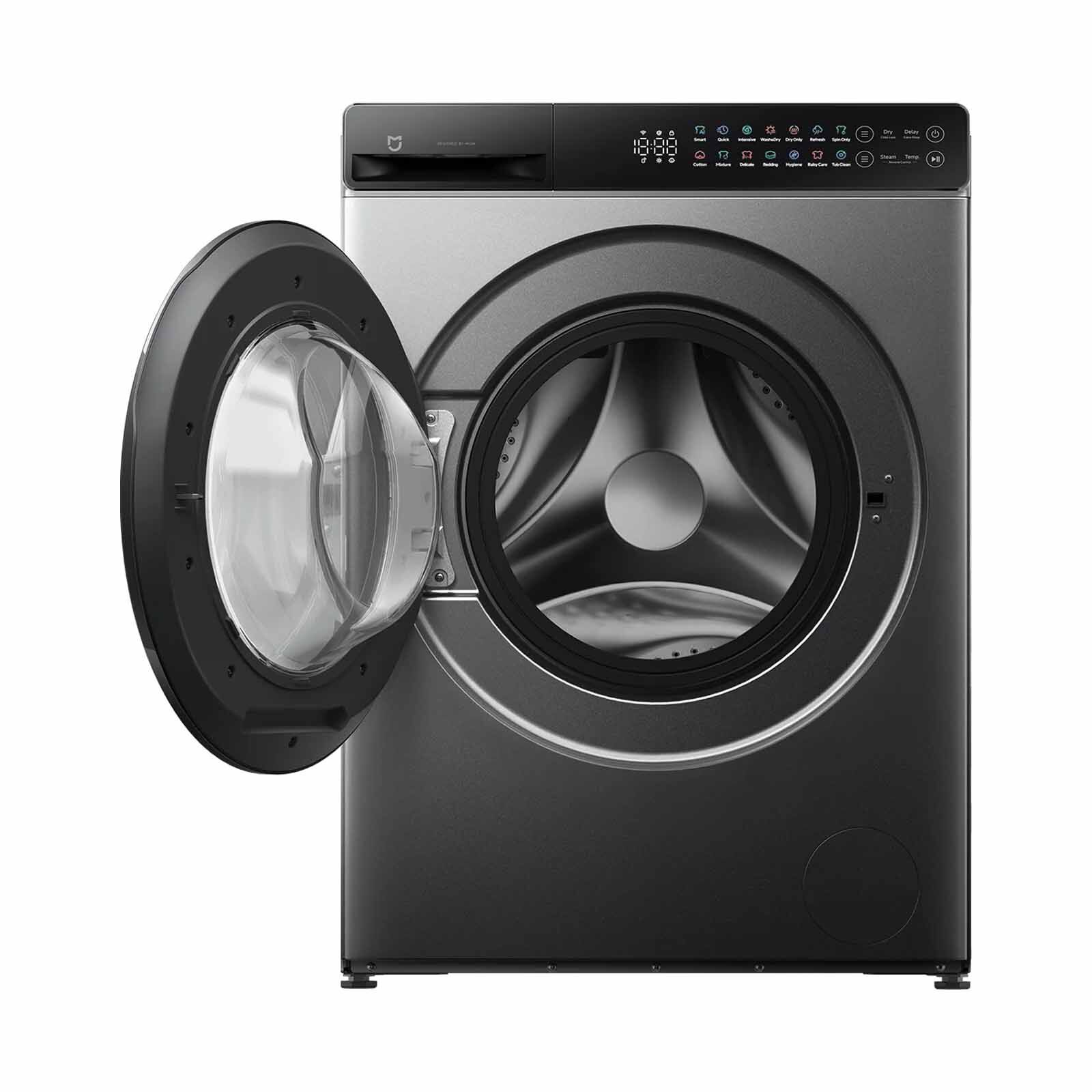 MIJIA Front Load Washer/dryer - Silver Grey (10.5kg/7kg) WD105MJA10SG-image 4