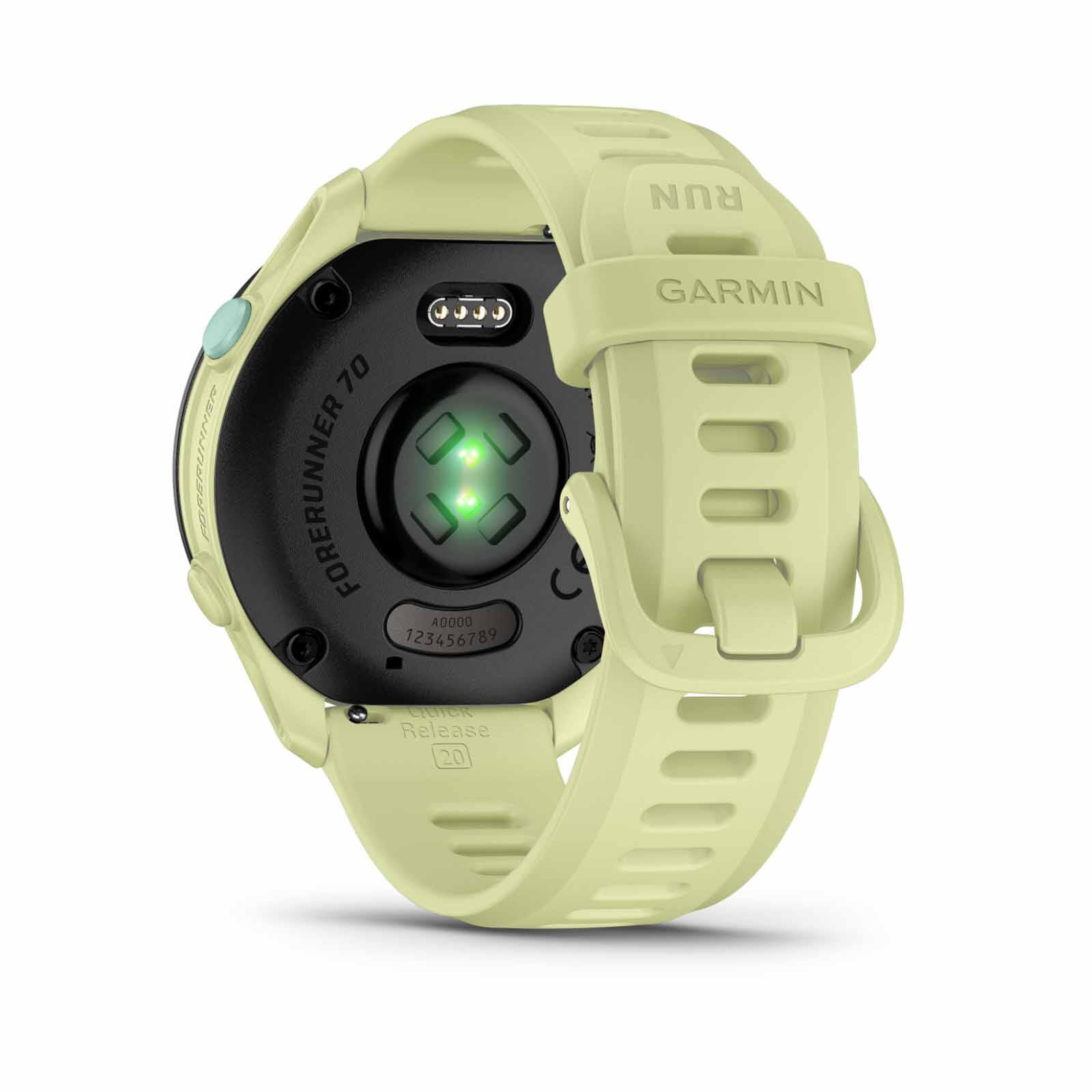 GARMIN Forerunner 70 Citron GM-010-04307-12-image 5
