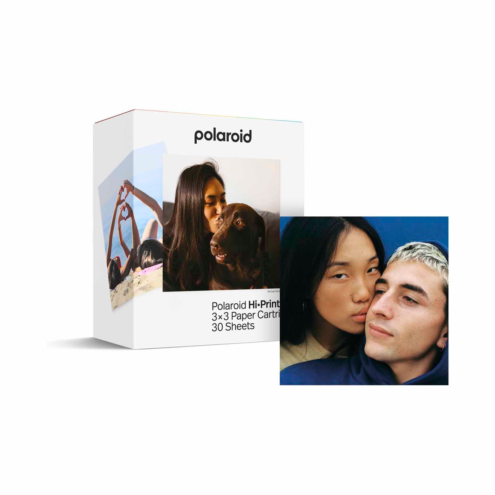 POLAROID Hi Print 3x3 Paper Cartridge - 30 Sheets 006646