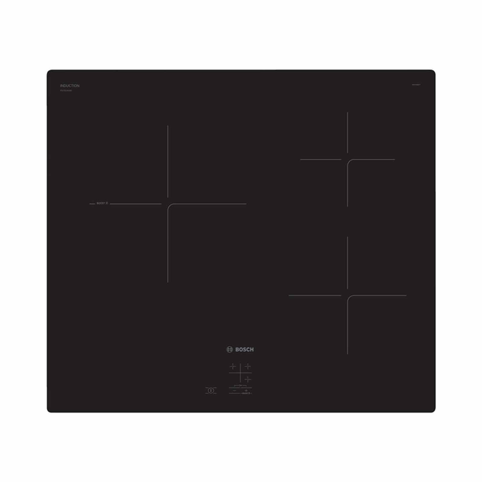 BOSCH Series 2 Induction Hob 60 Cm (exclude Installation) PUC61KAA5E