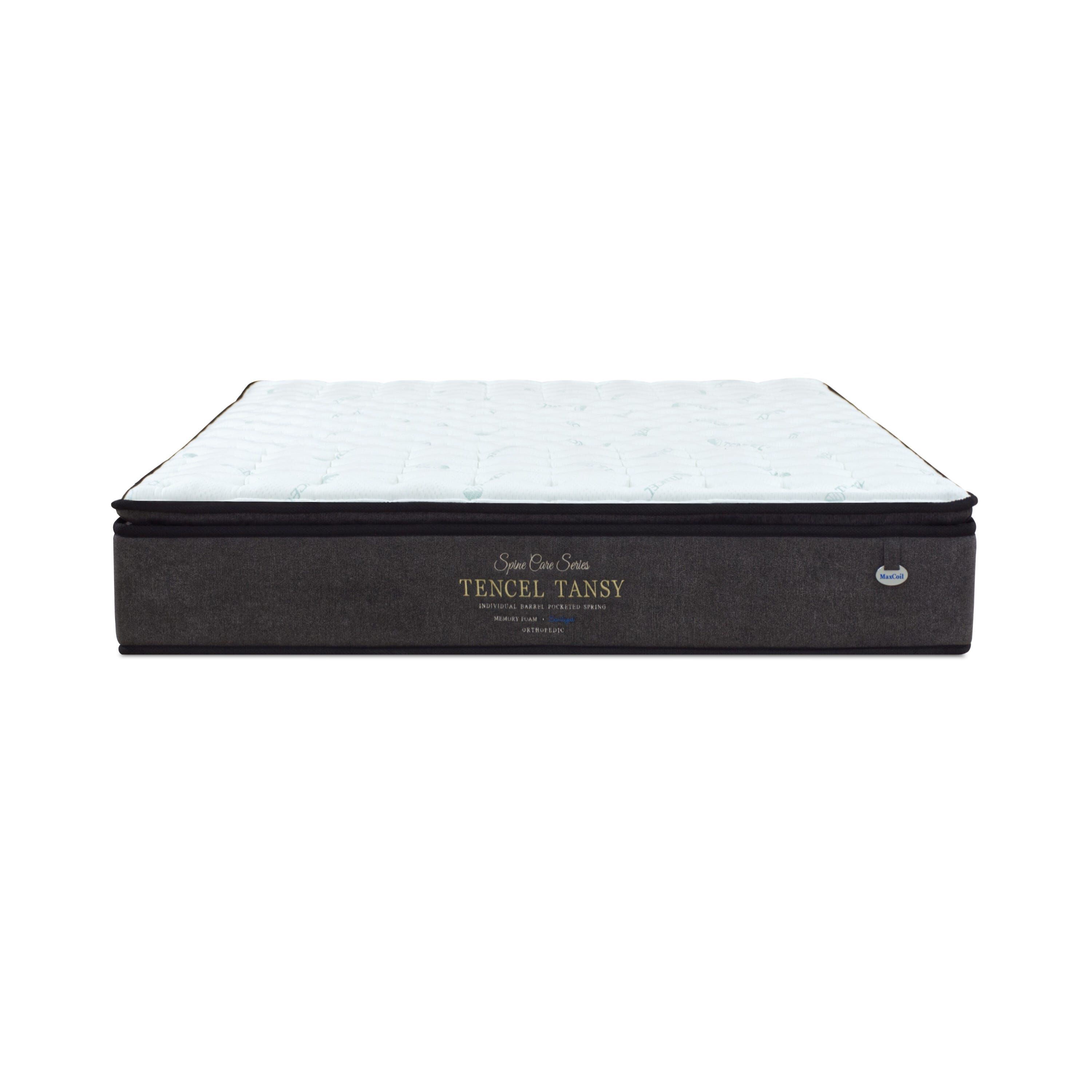MAXCOIL Queen Size Matress SPINECARE TENCEL TANSY-image 1