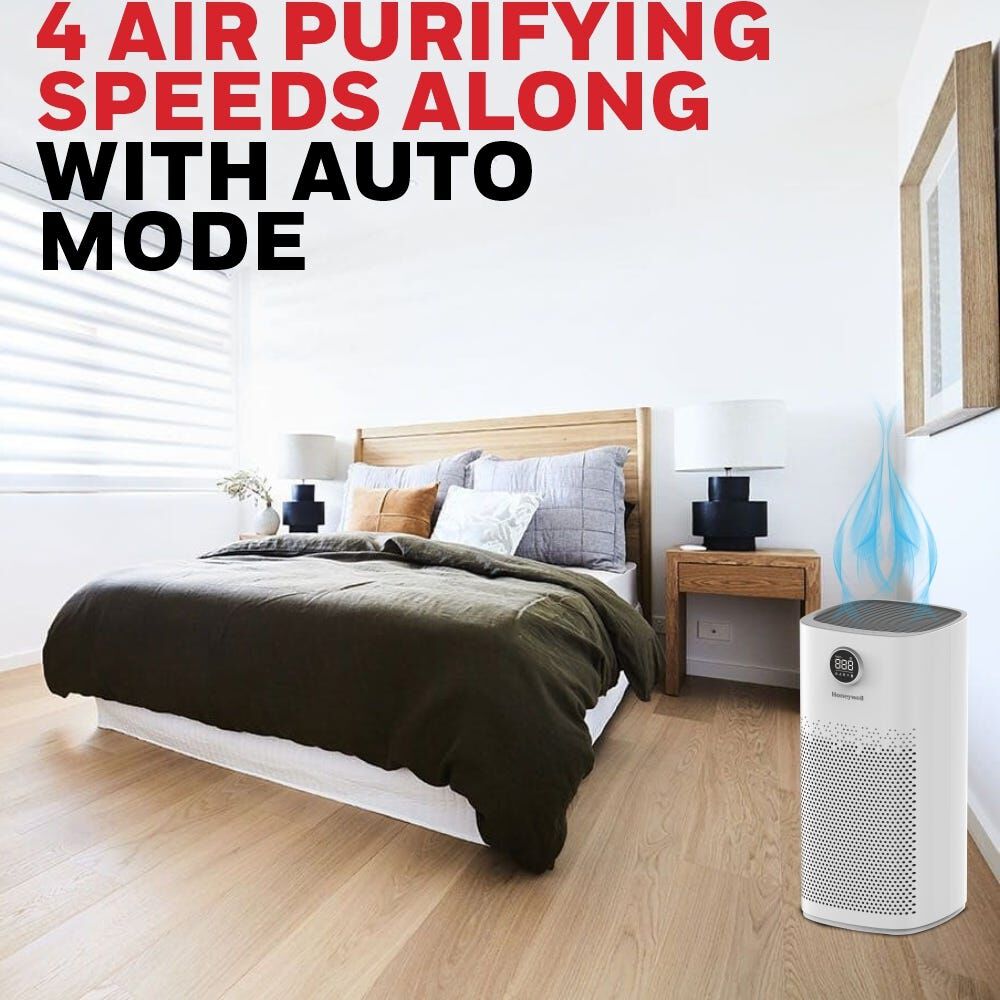 HONEYWELL Air Touch P2 Indoor Air Purifier HC000022/AP/P2/UK-image 7