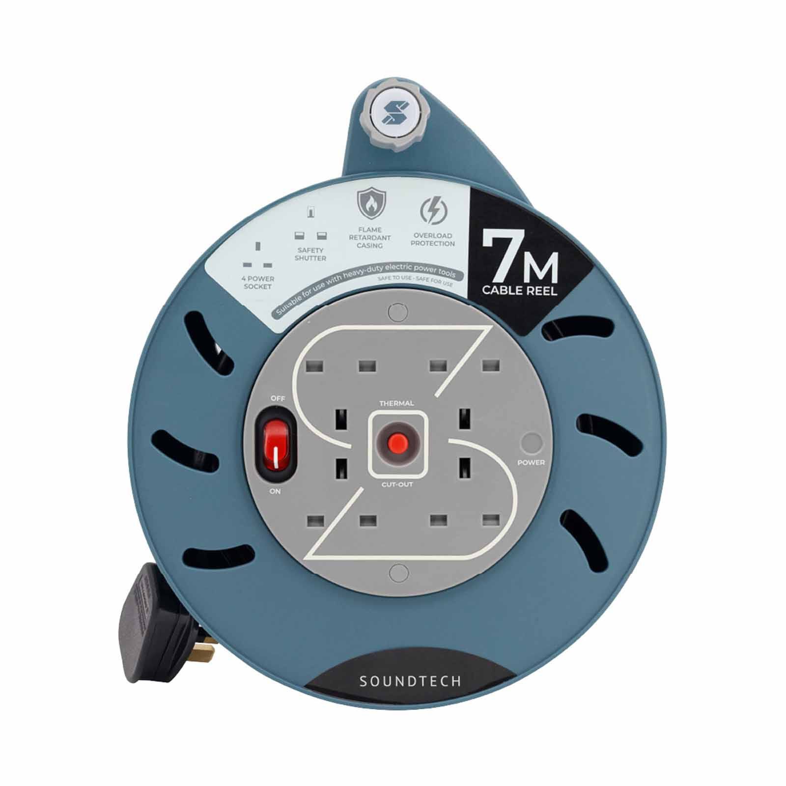 SOUNDTEOH Rolle Cable Reel CR-7-image 1