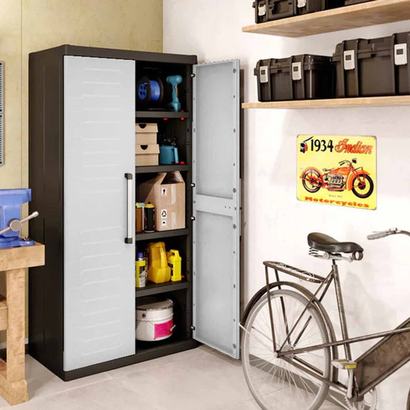 KETER Detroit Xl Utility Cabinet (exclude Installation) D-KS-15-6942-image 2