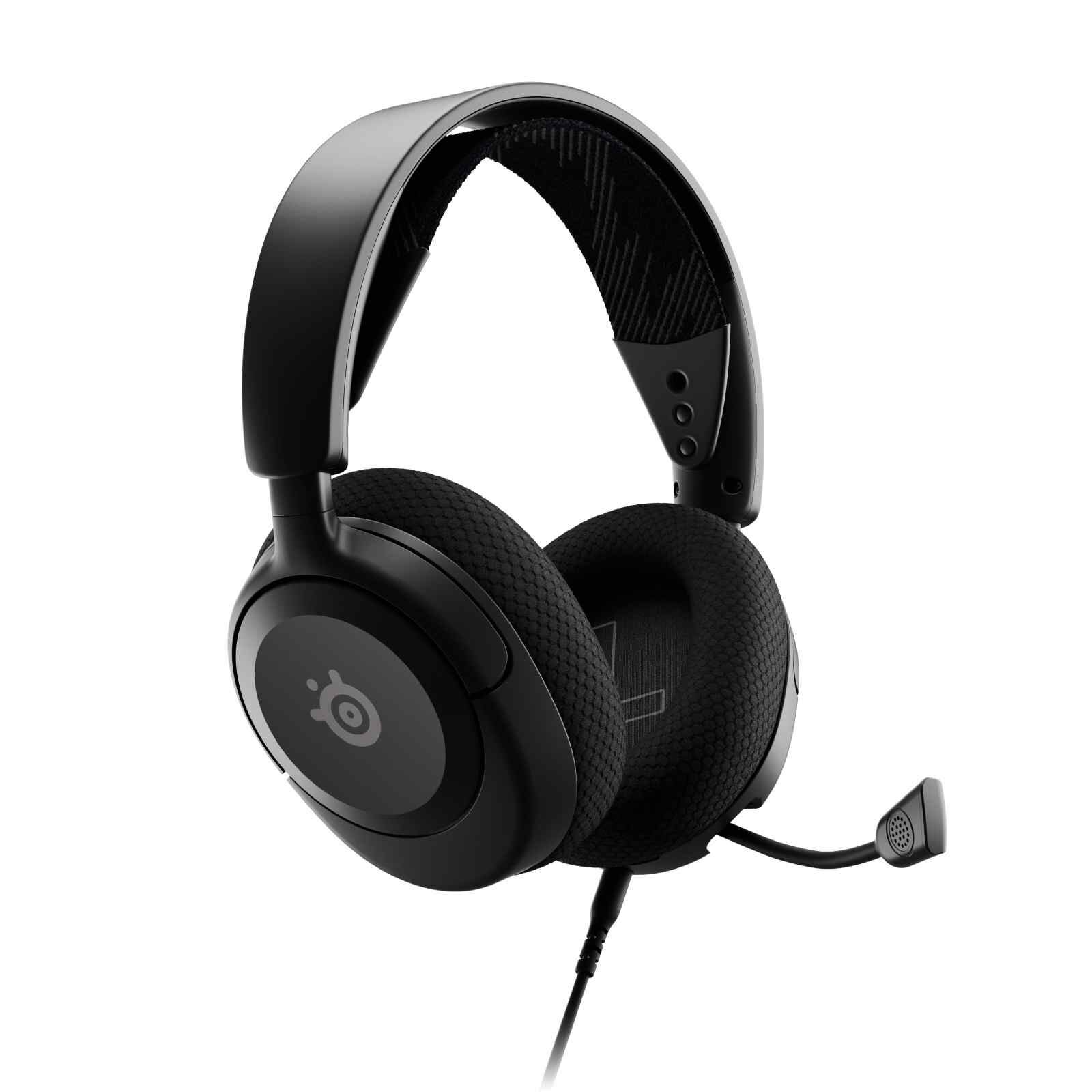 STEELSERIE Over Ear Wired Headset ARCTIS NOVA 1 BLACK-image 3