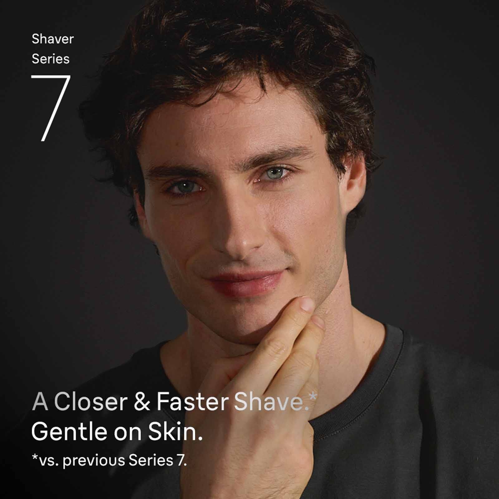 BRAUN Series 7 Shaver W/ Cc (72-g7200cc) 72-G7200CC-image 2