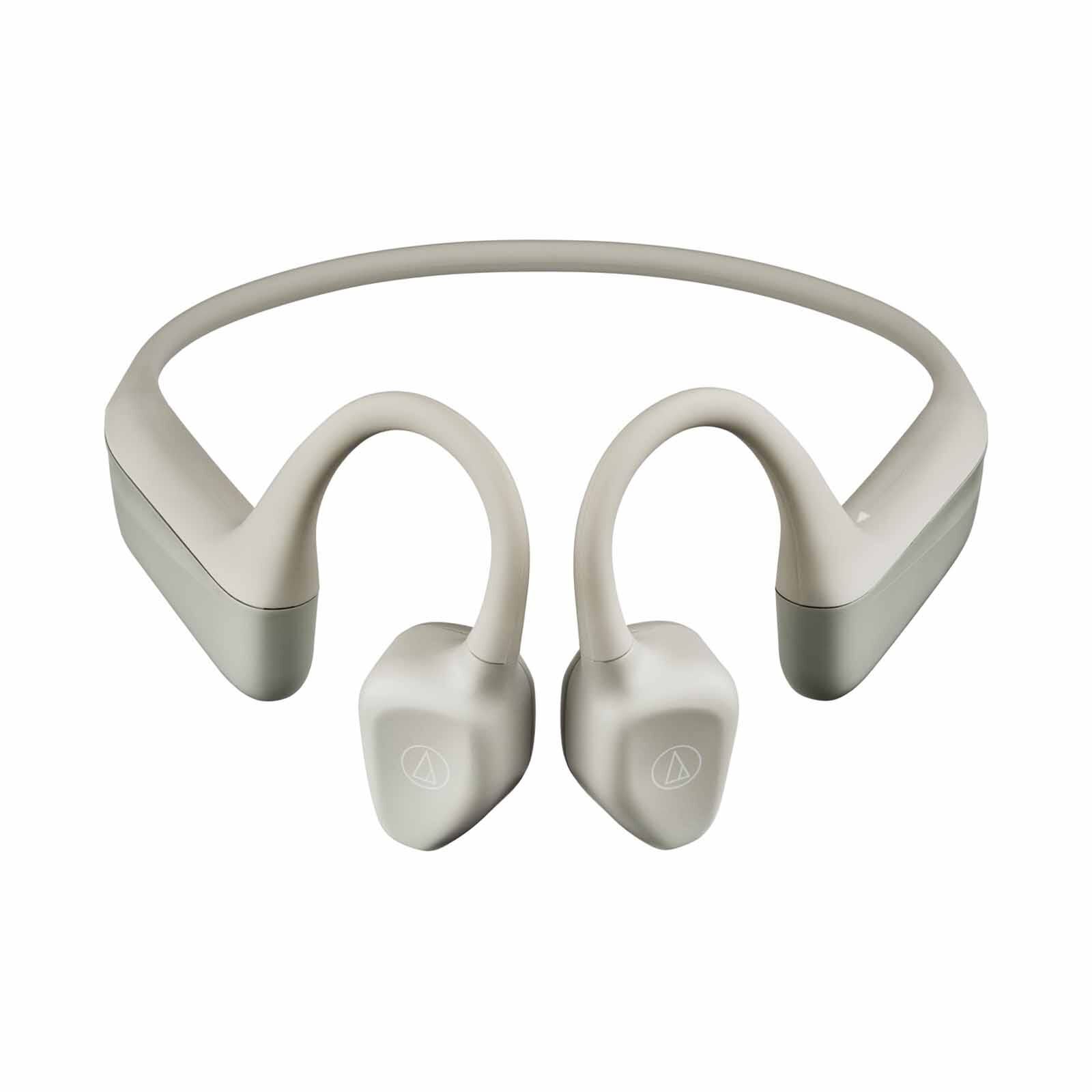 AUDIO TECH Wireless Cartilage Conduction Headphones (beige) ATH-CC500BT2 BG-image 3