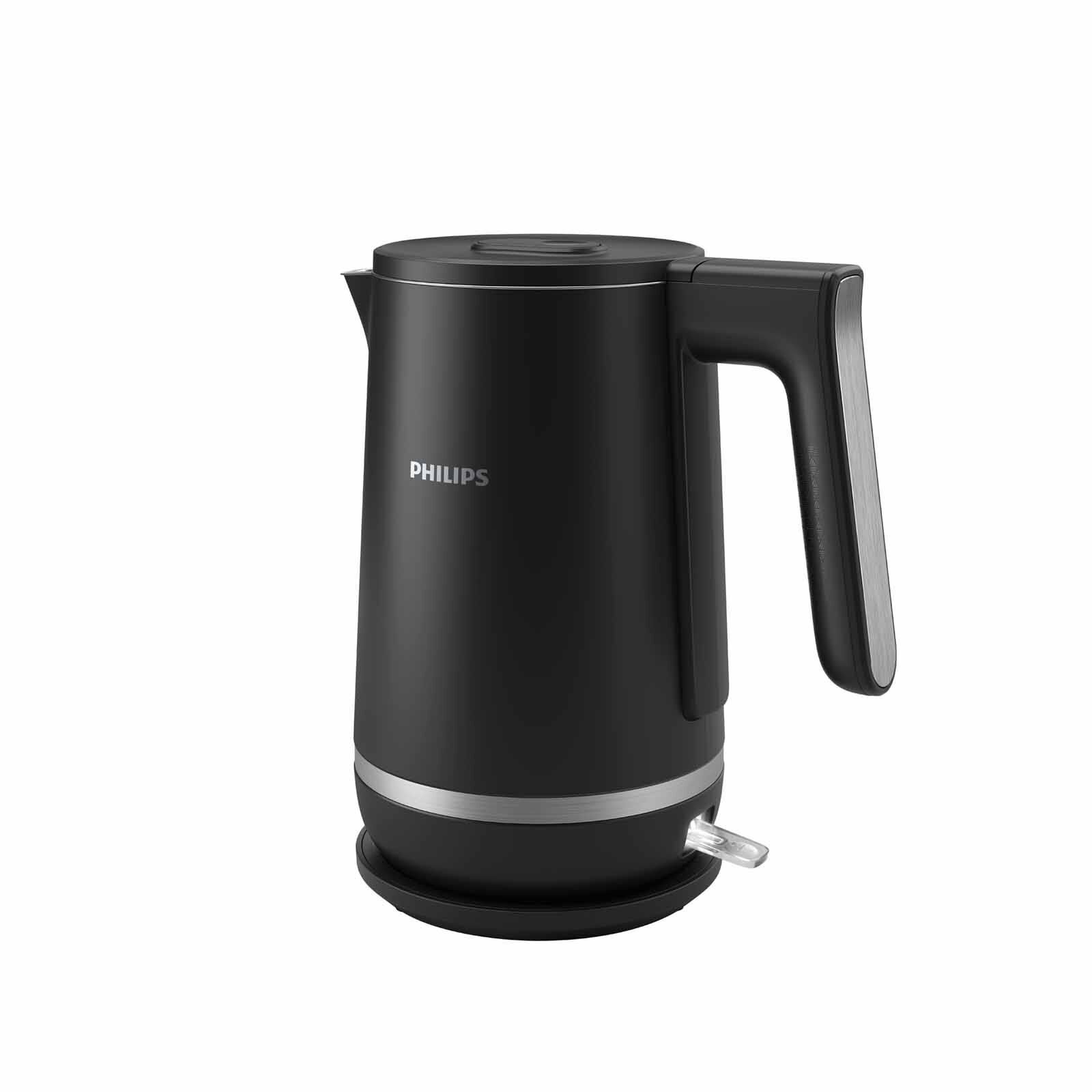 PHILIPS Series 5000 Kettle (1.7l) - Black HD9395/90-image 1