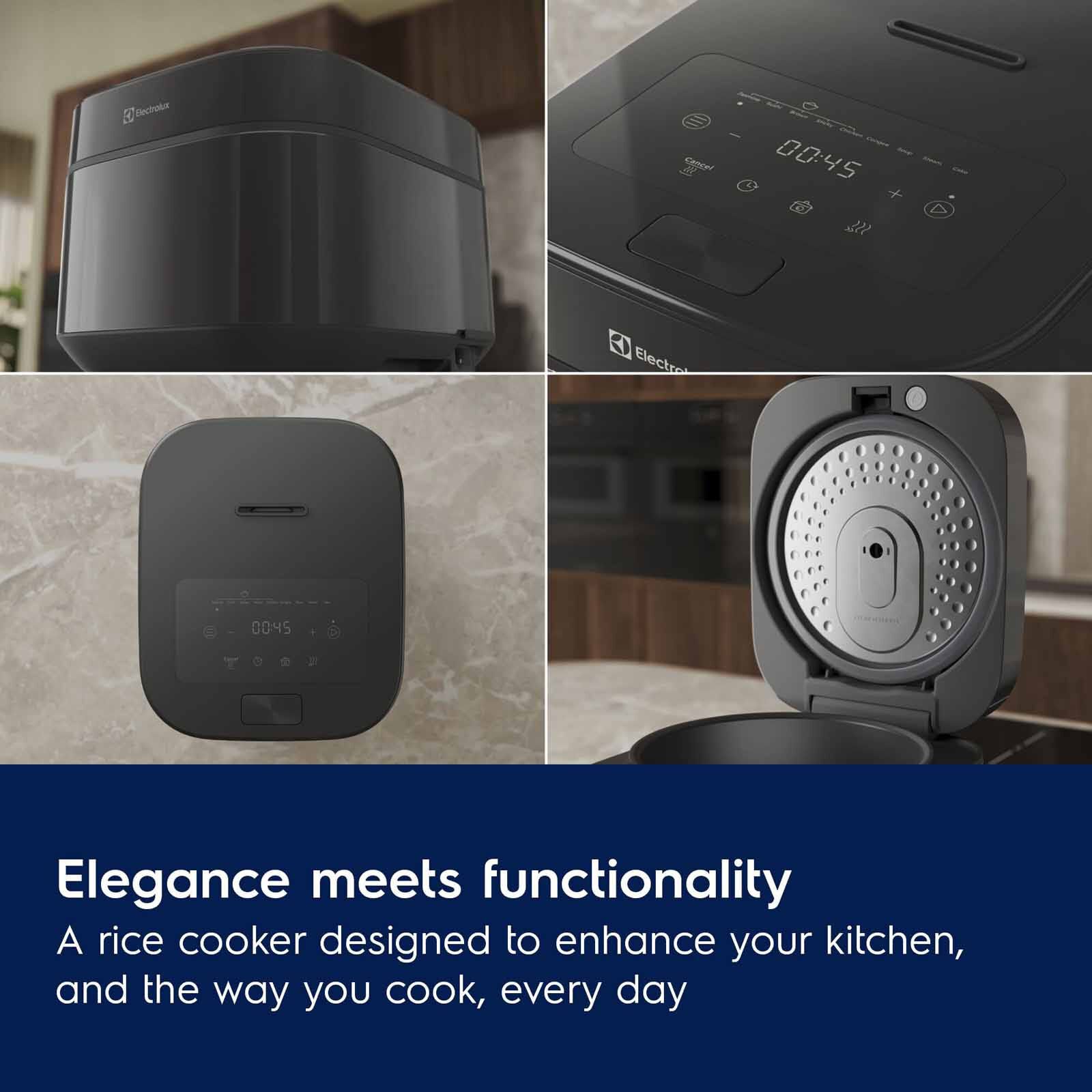 ELECTROLUX 500 Series Rice Cooker (1.8l) E5RC1-610P-image 2