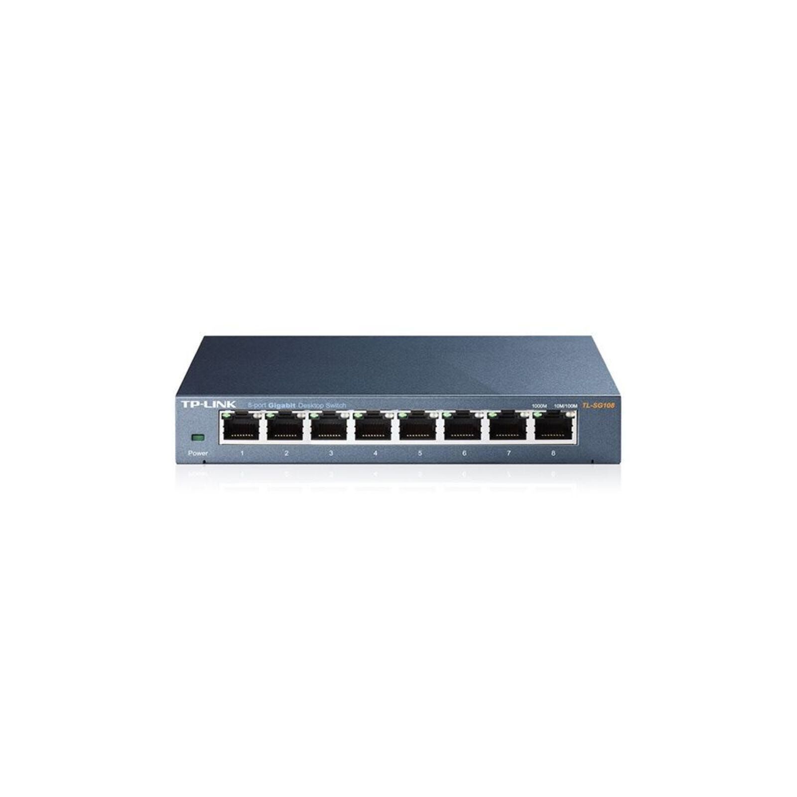 TP LINK 8-ports Gigabit Desktop Switch SG108-image 2