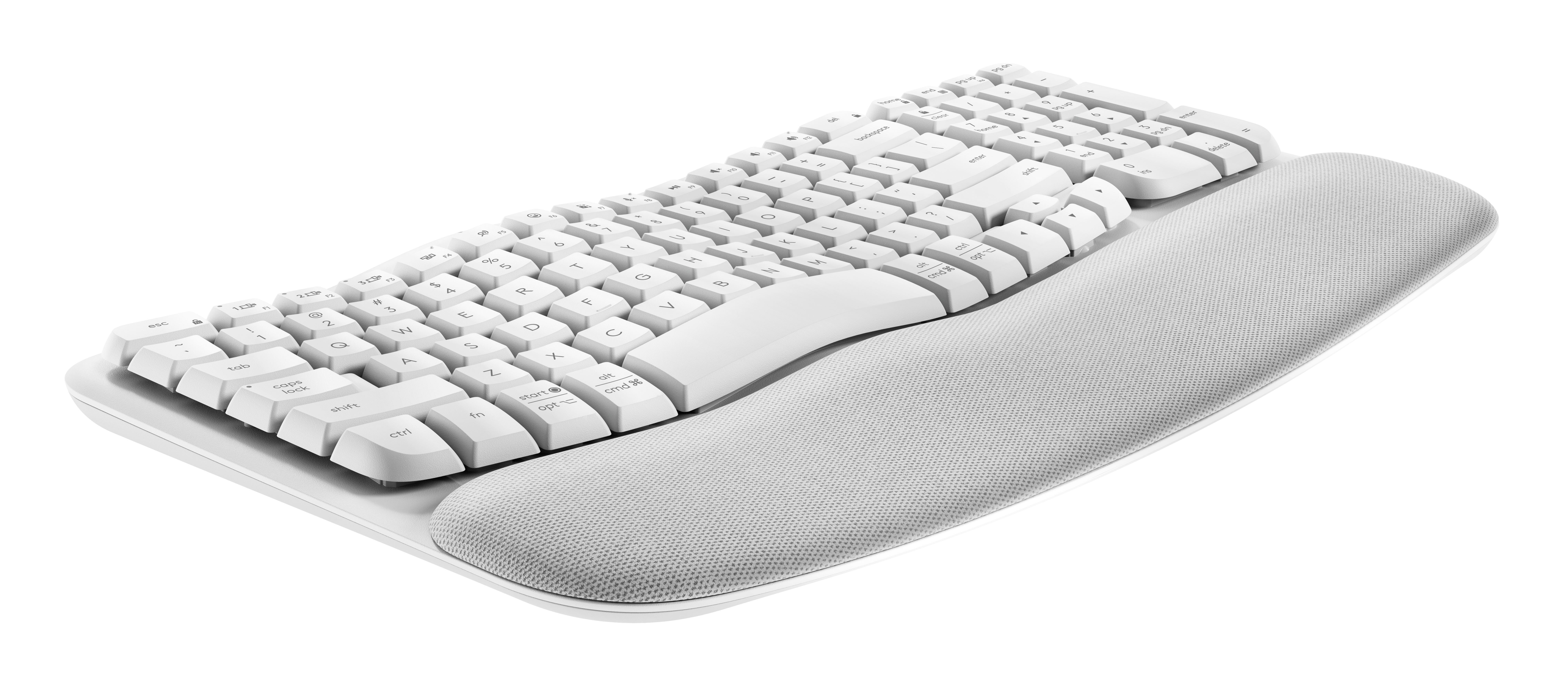 LOGITECH Wave Keys Ergonomic Wireless Kb Offwhite 920-012282-image 3